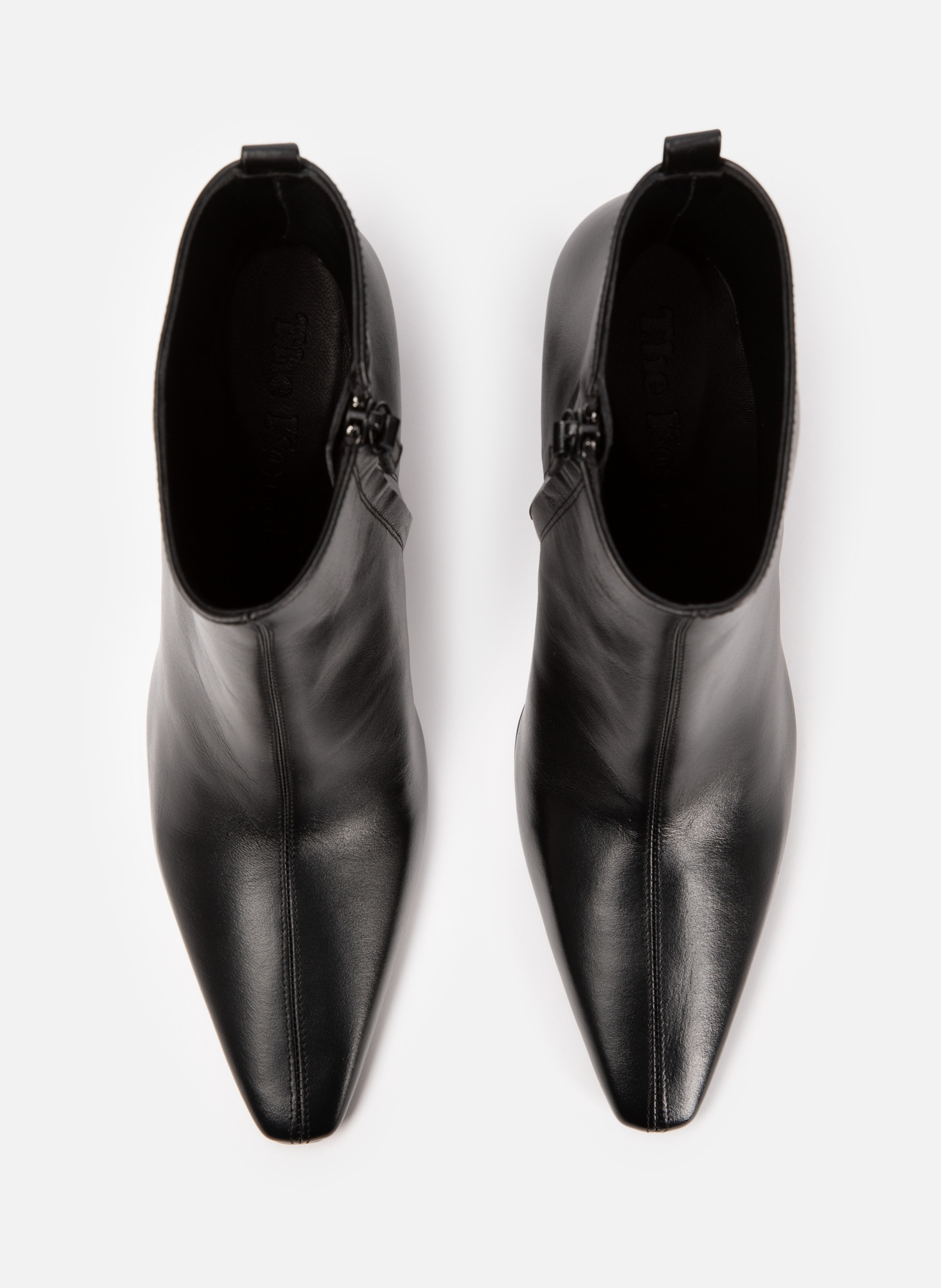 Bottes en cuir THE KOOPLES Noir