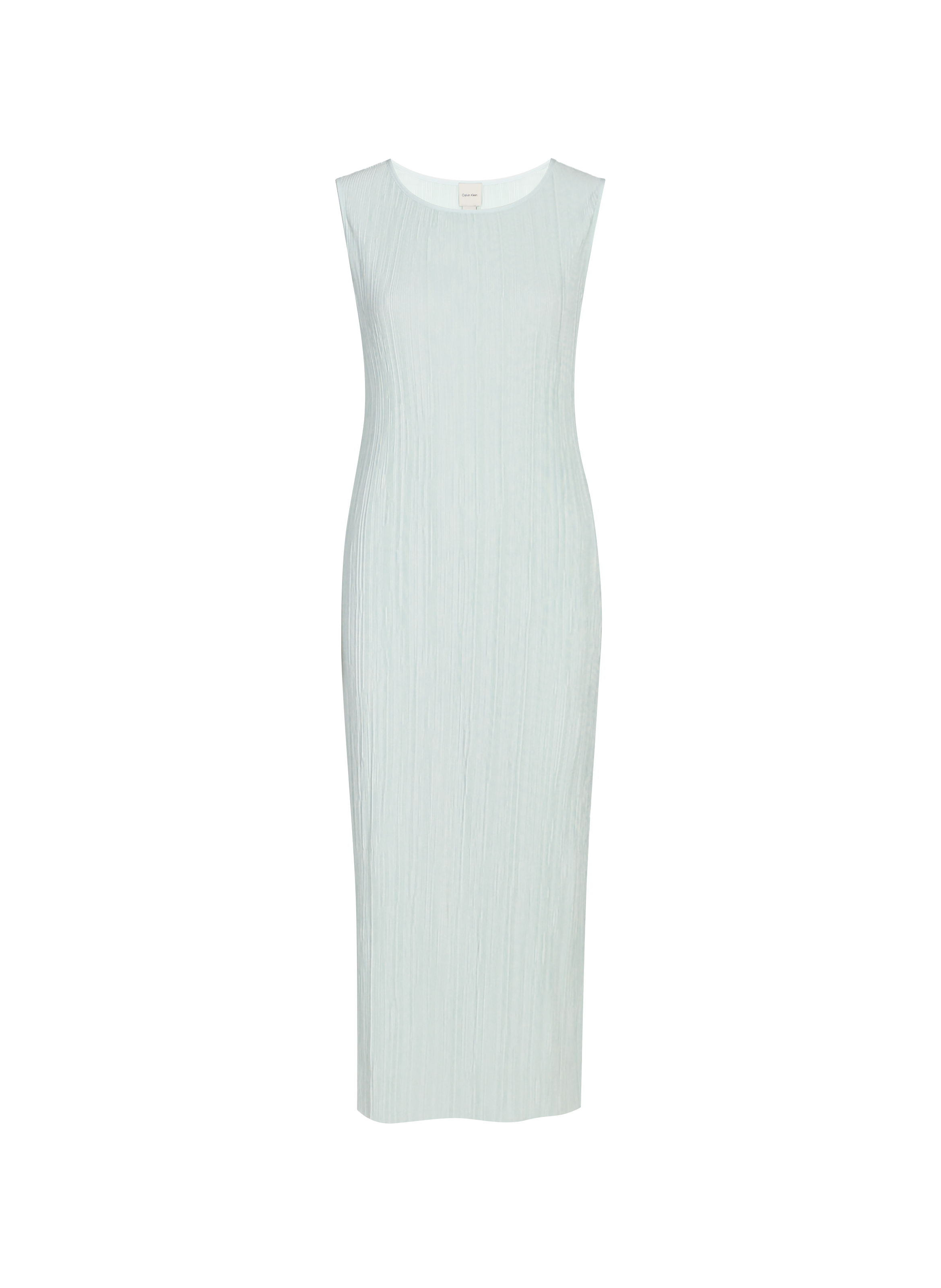 Robe mi-longue plissée  CALVIN KLEIN Blanc