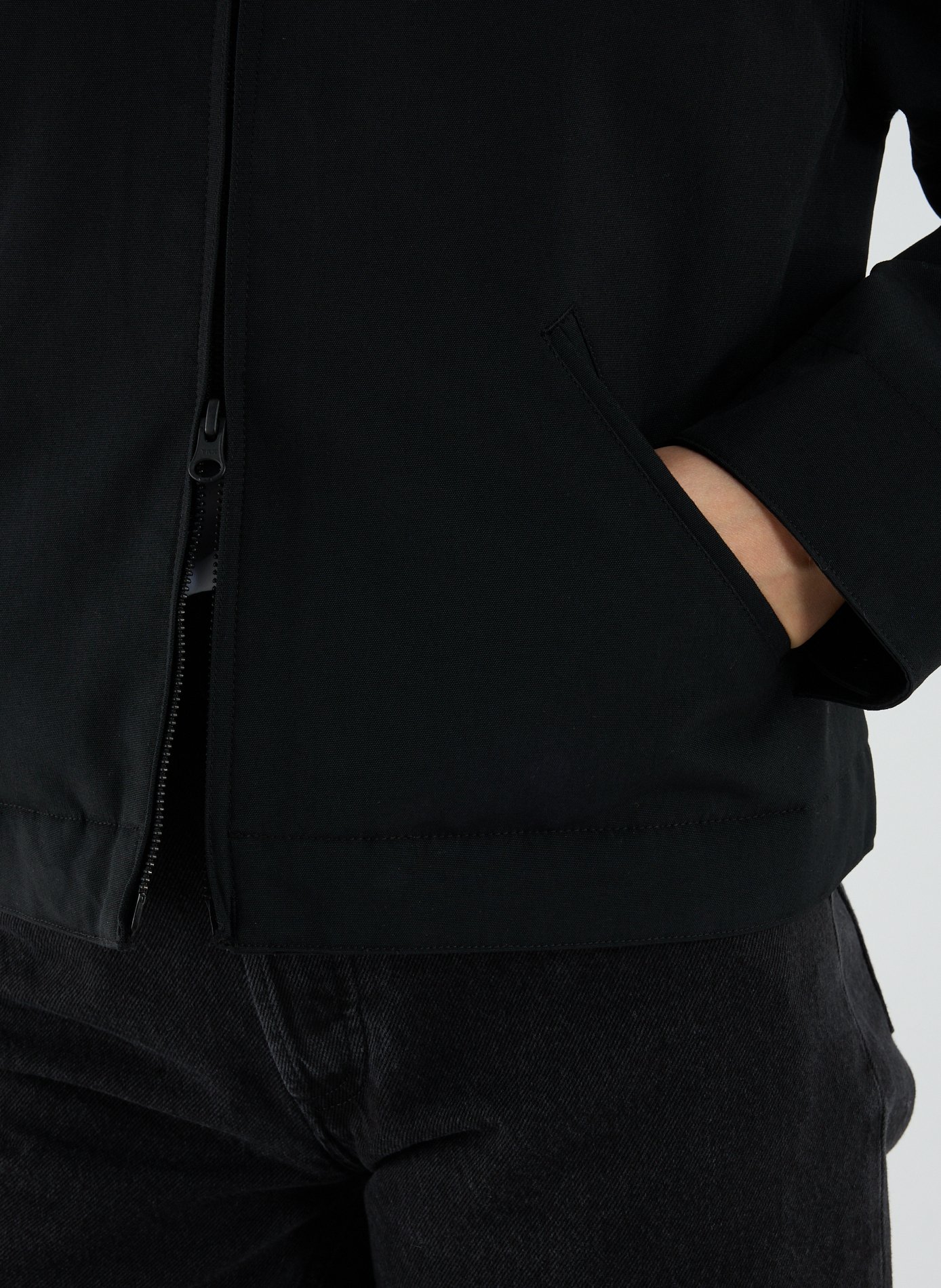 Veste d'exterieur à logo CARHARTT WIP Noir