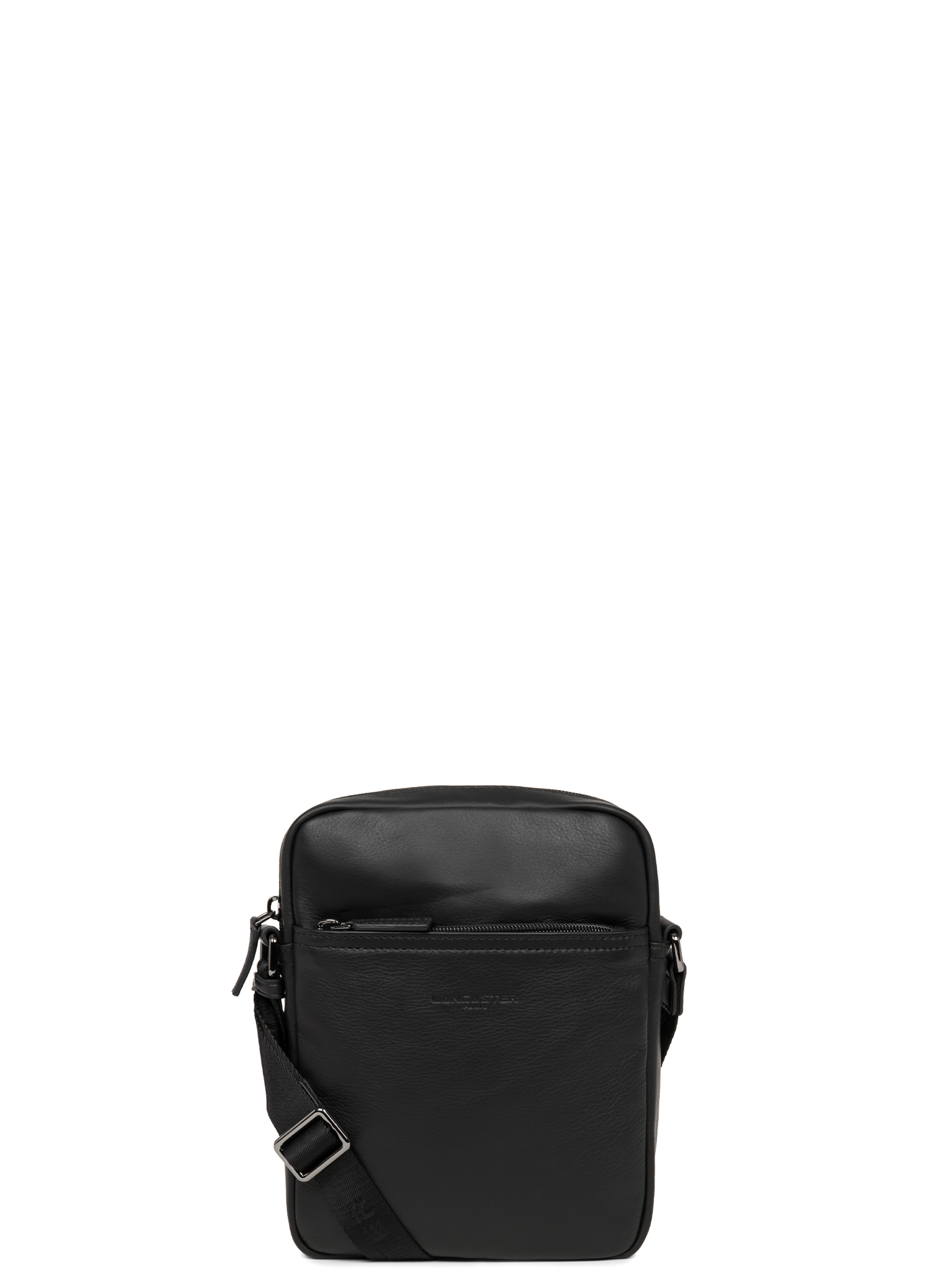 LANCASTER Small crossbody bag - Soft Vintage Homme Black