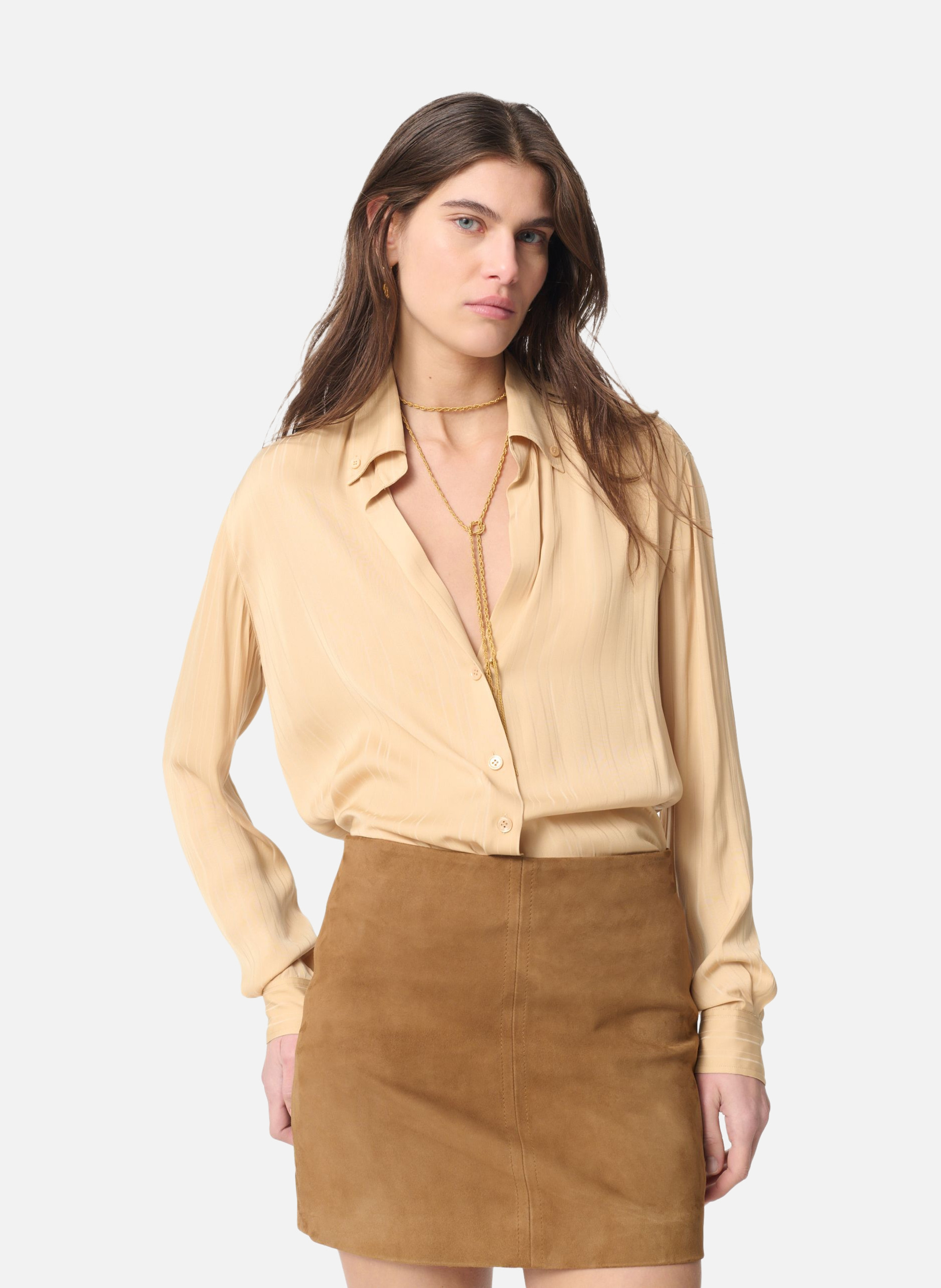 Chemise druyat VANESSA BRUNO Beige