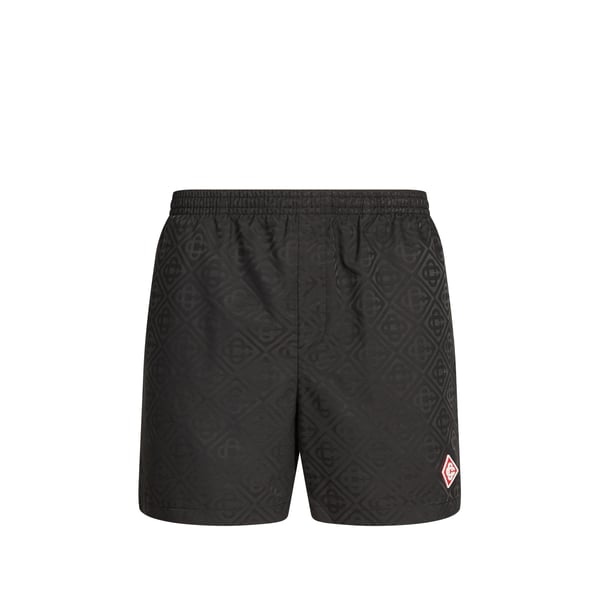 Short de bain monogrammé Short de bain monogrammé