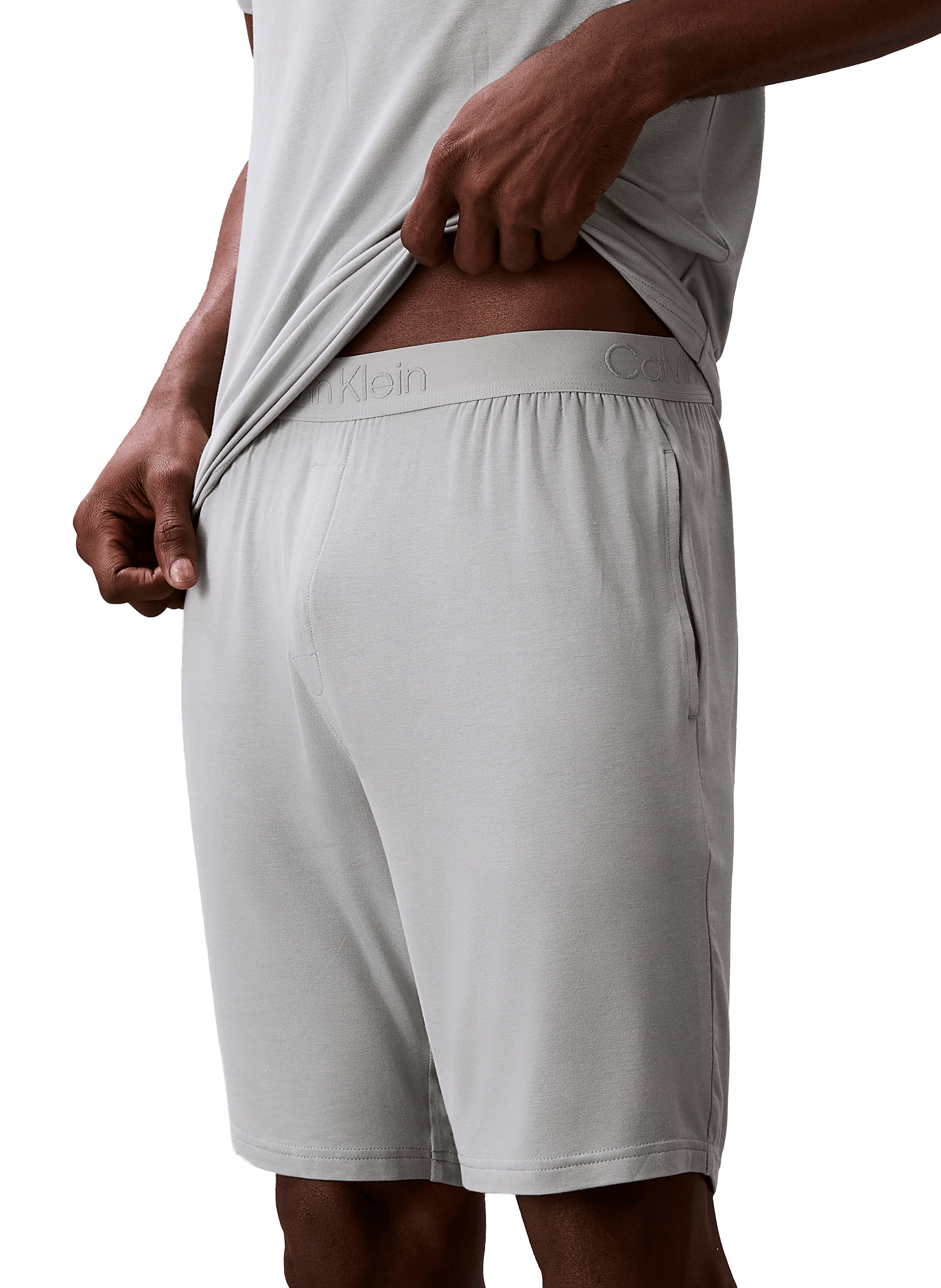 Short pajama set CALVIN KLEIN Grey