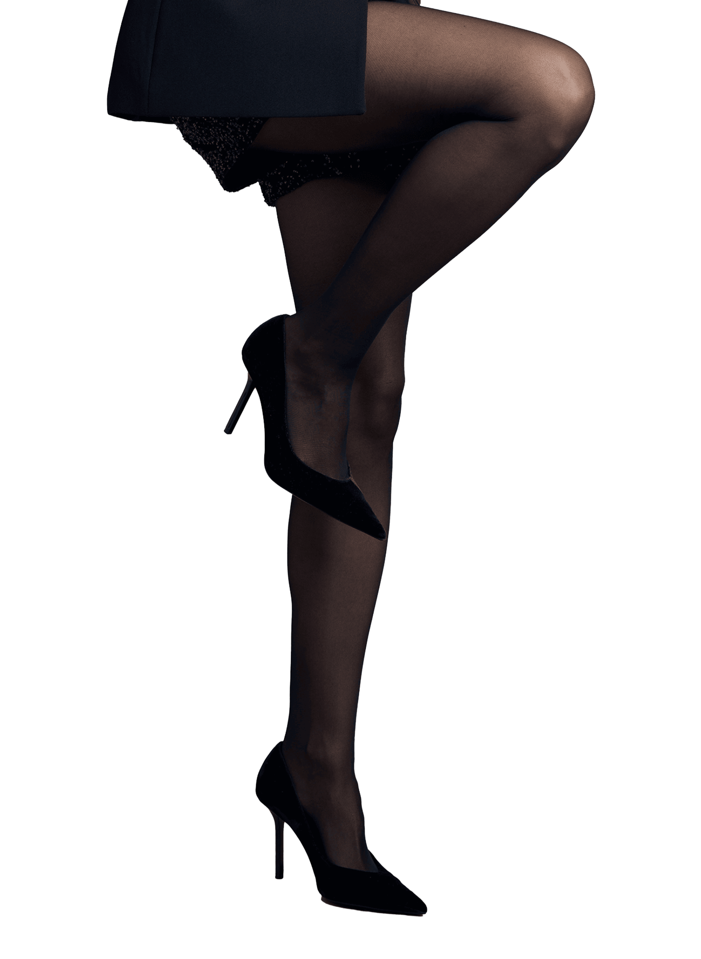 Opaque Matte Tights LE BOURGET Black