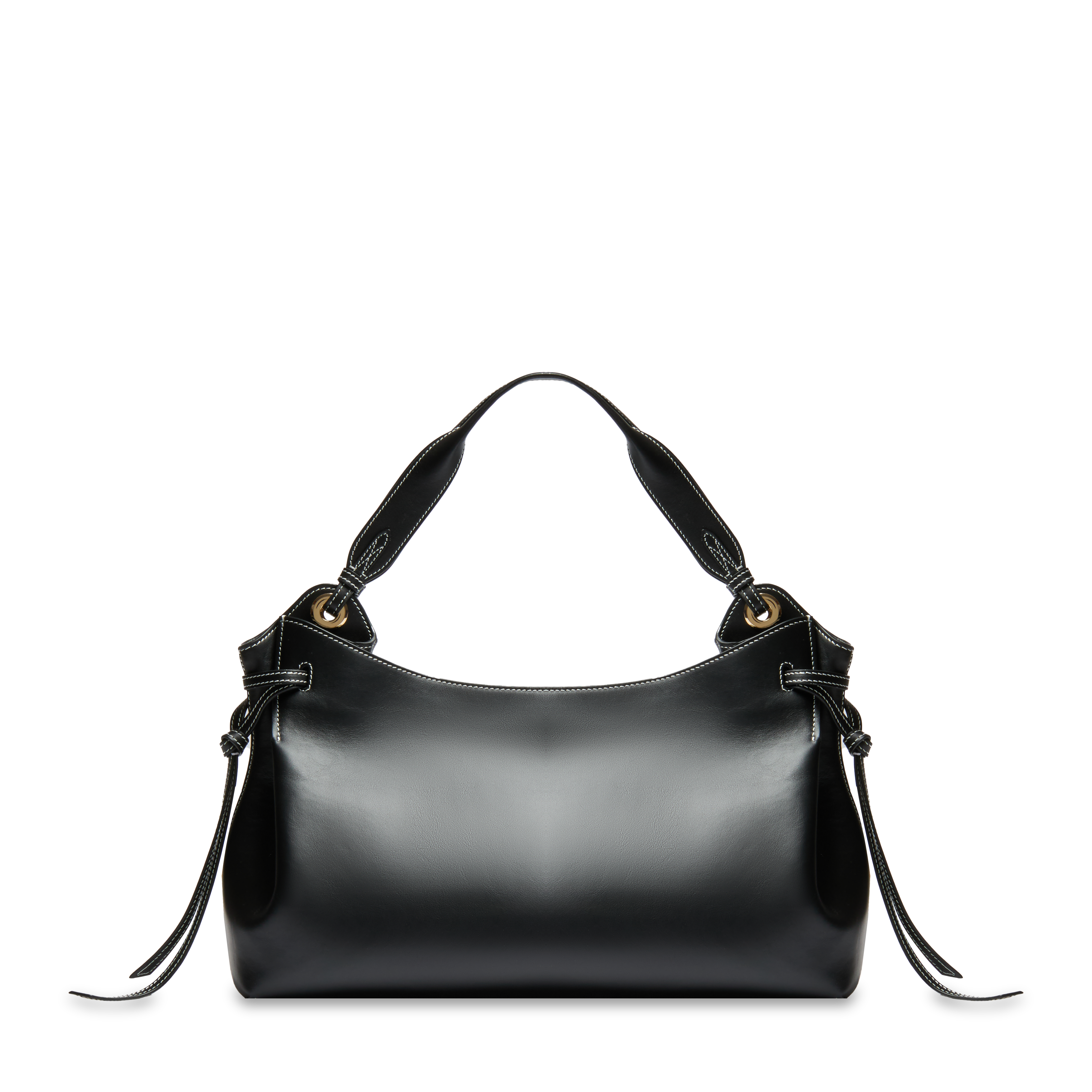 Sac carryall m swann de lancel en cuir LANCEL Noir