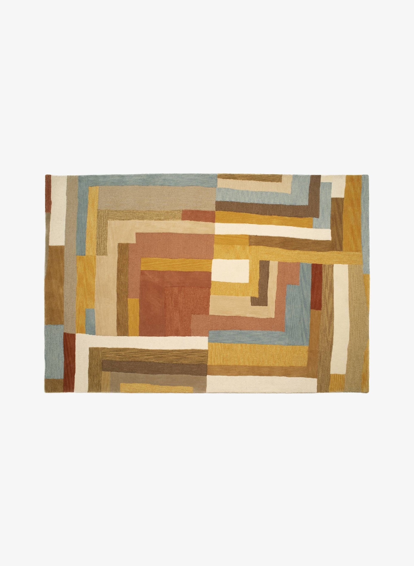 Tapis labyrinthe CINNA Multicolore