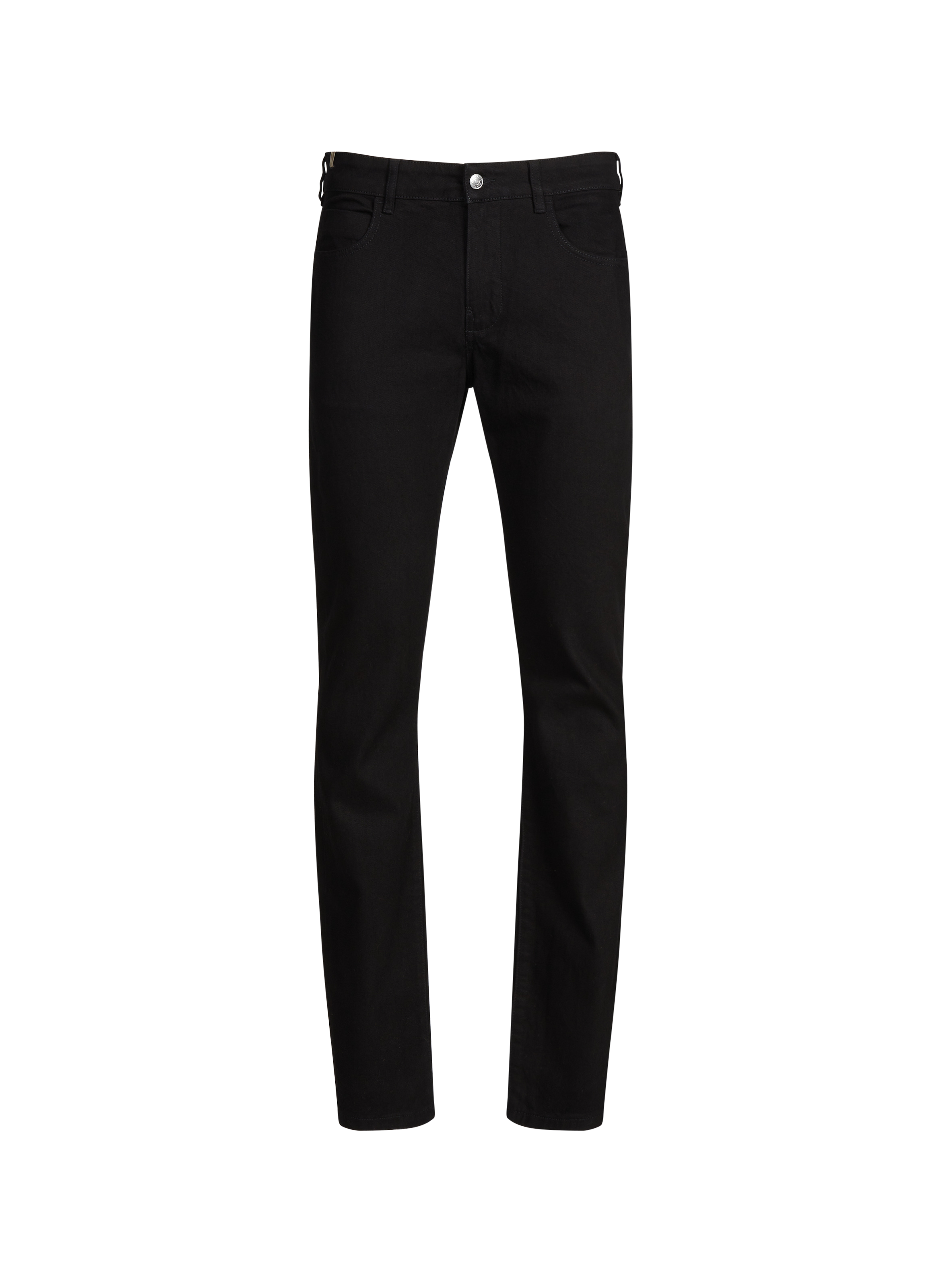 Cotton slim-fit jeans NOTIFY Black