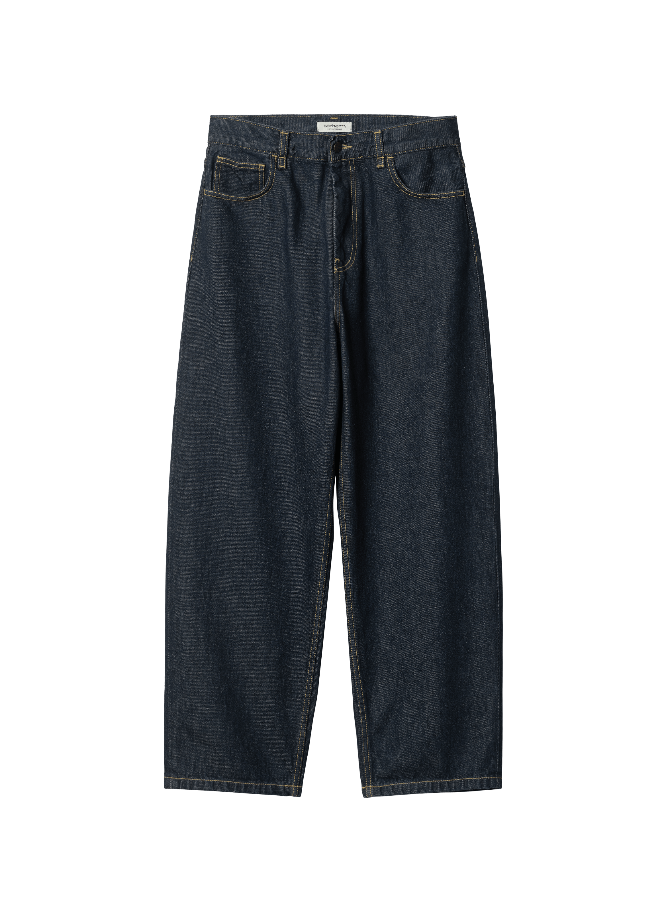 Loose cotton Jeans Brandon Blue rinsed