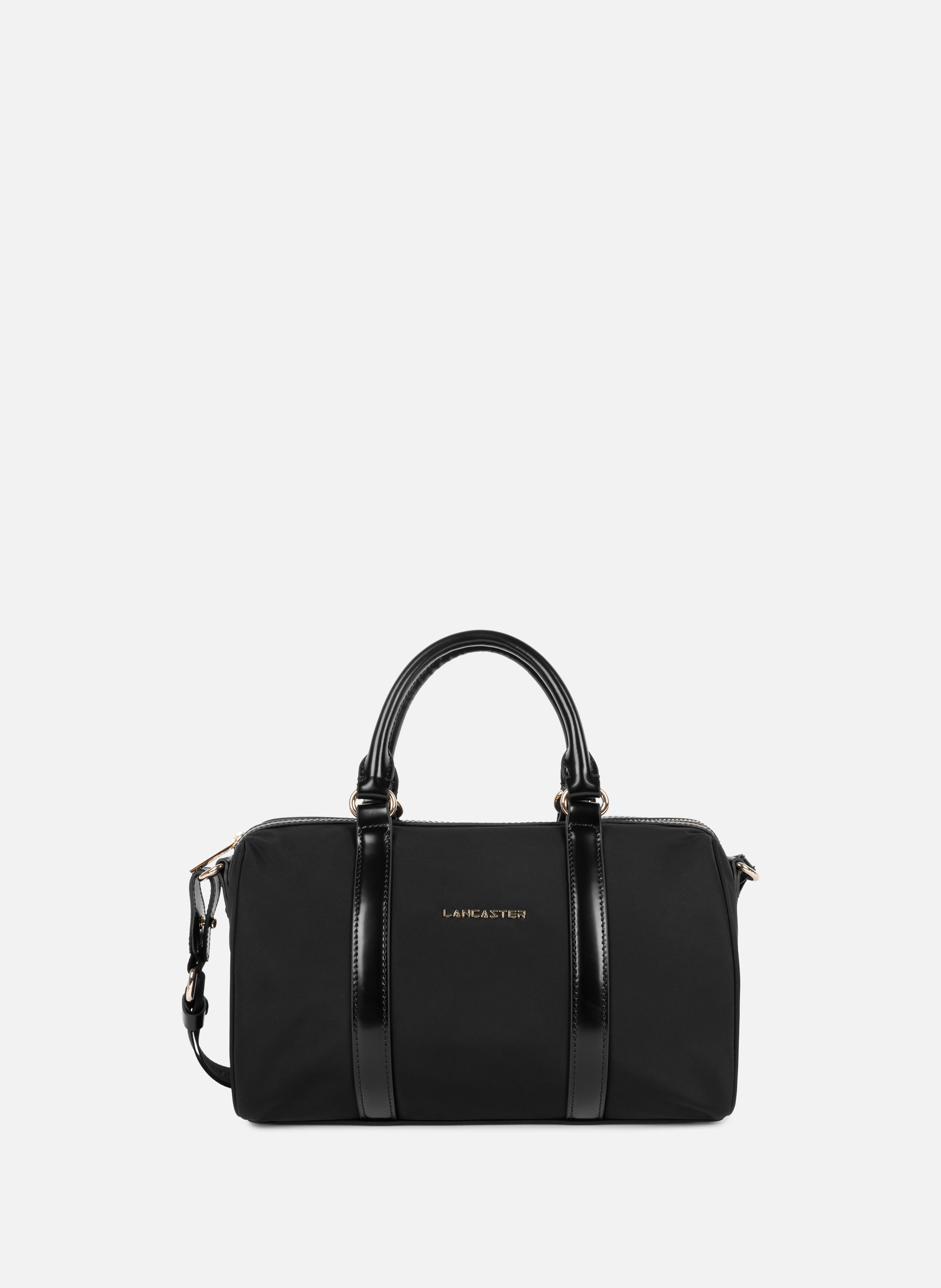 Sac polochon - basic ana LANCASTER Noir