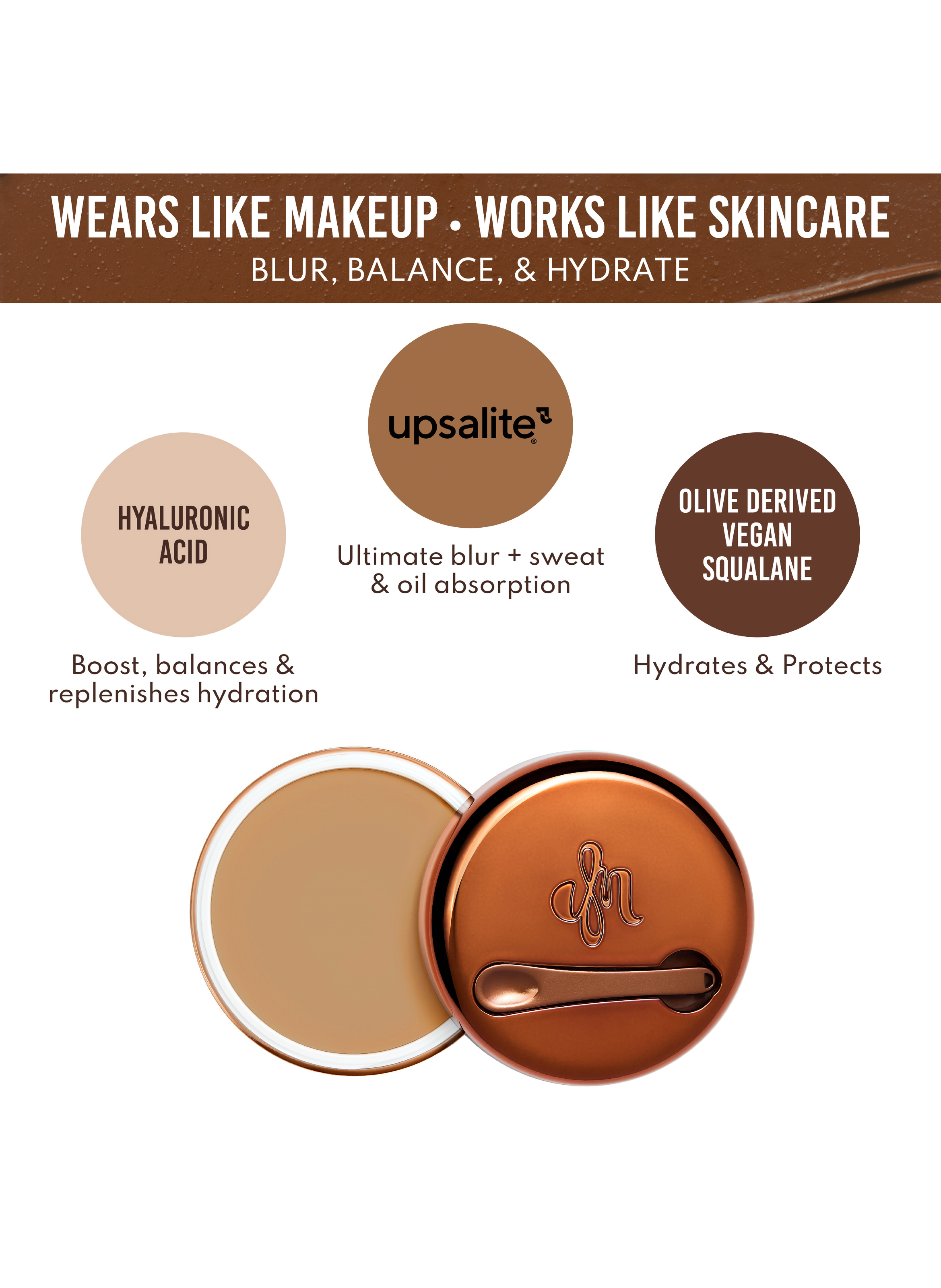 Yummy Skin Blurring Balm Powder DANESSA MYRICKS 4