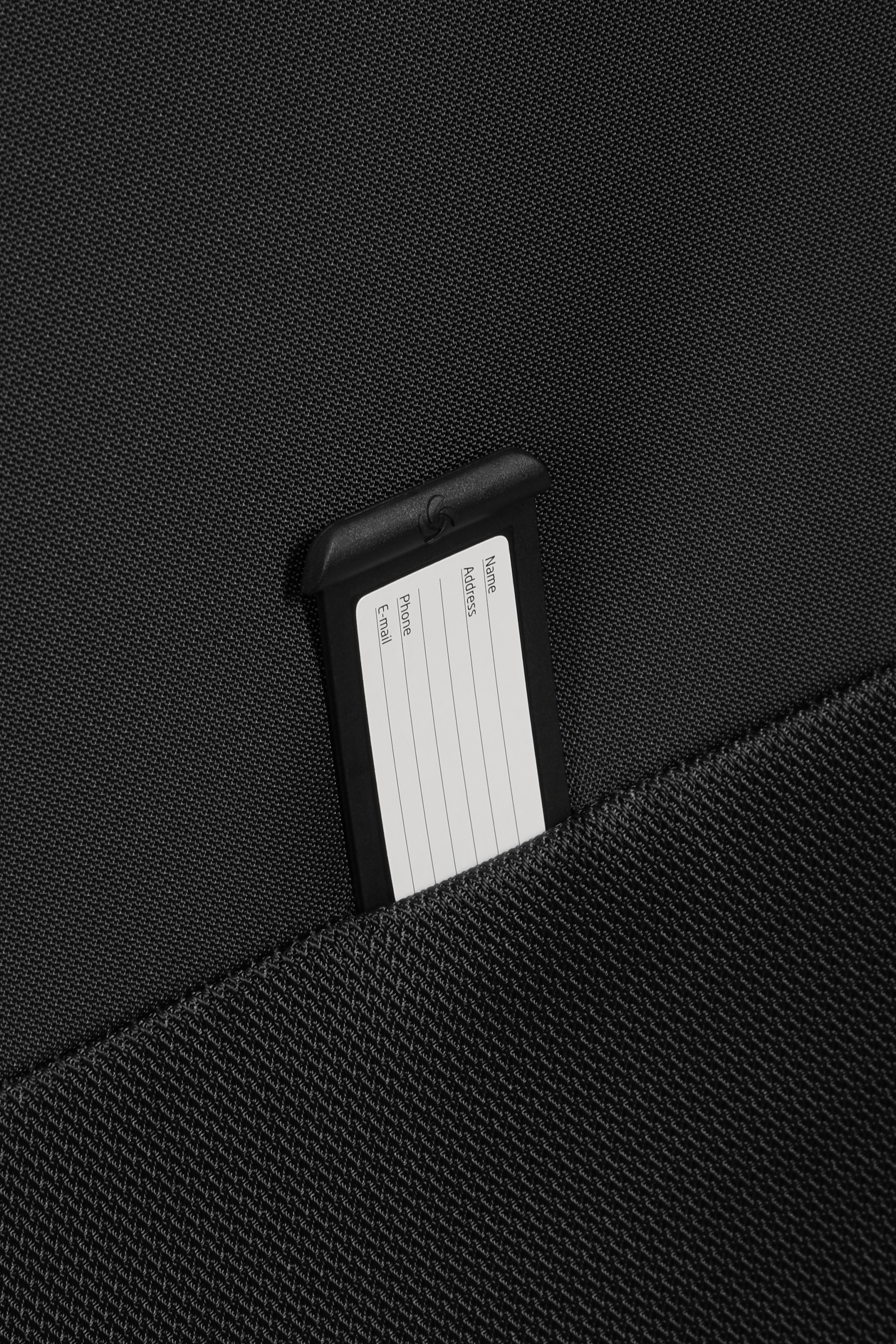 Gotwist valise 4 roues taille s SAMSONITE Noir