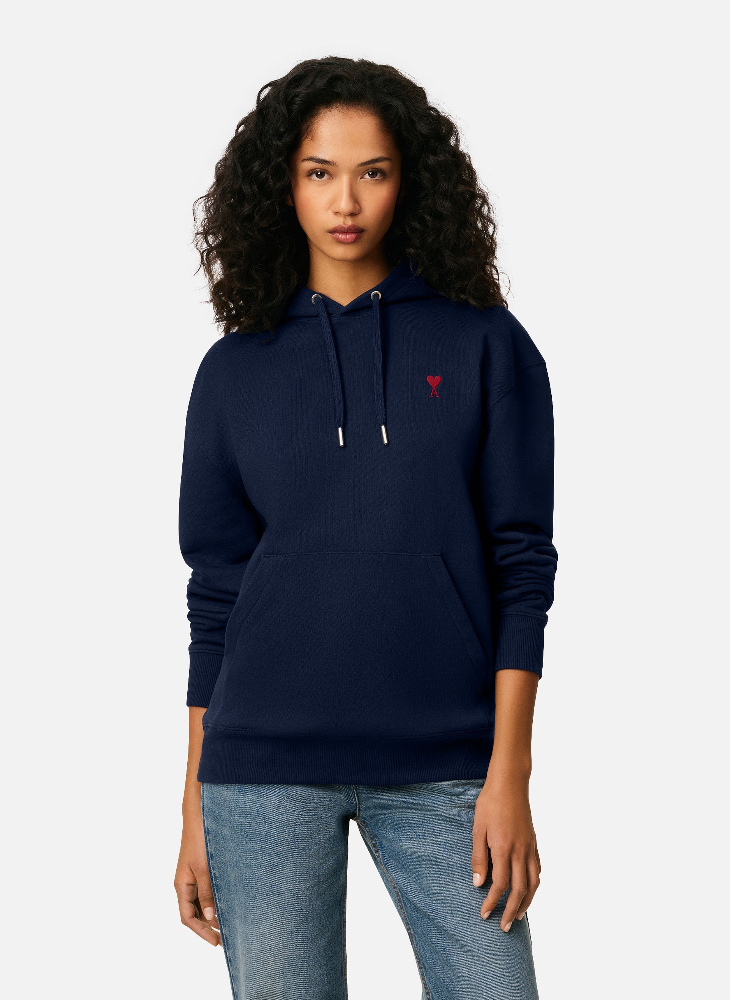 Hoodie Ami de Coeur Rouge unisexe AMI PARIS Bleu