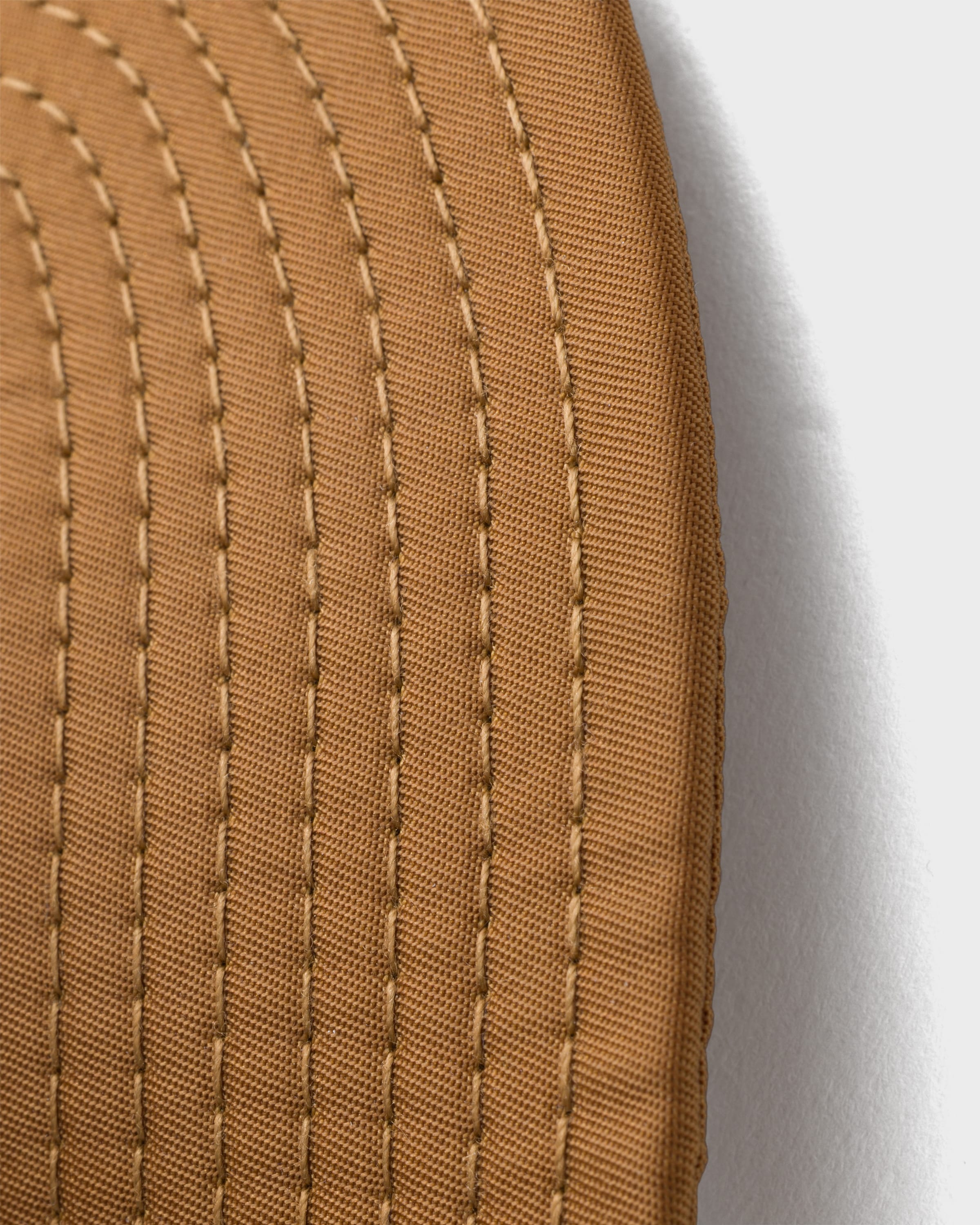 Casquette de baseball en re-nylon PRADA Marron