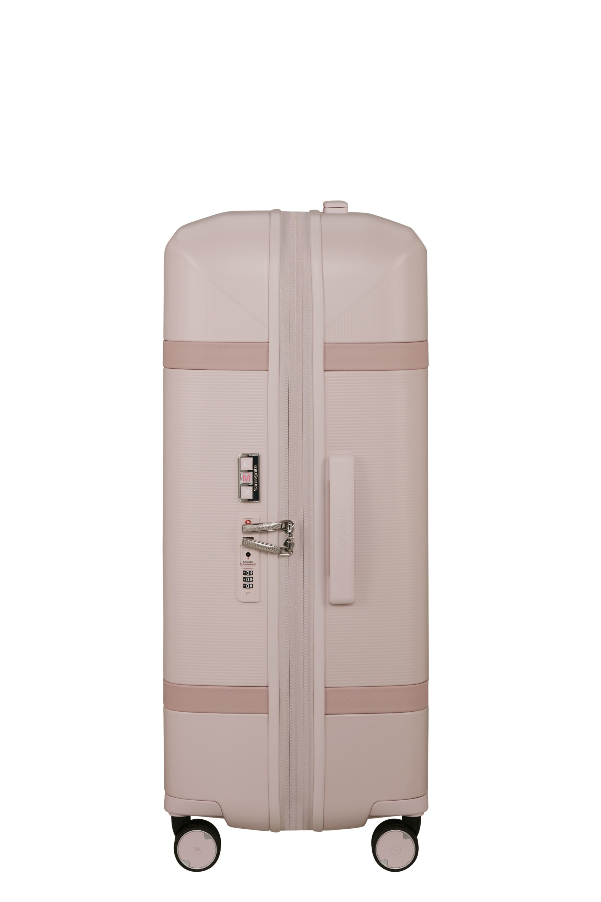 Image valise 4 roues taille l SAMSONITE Rose