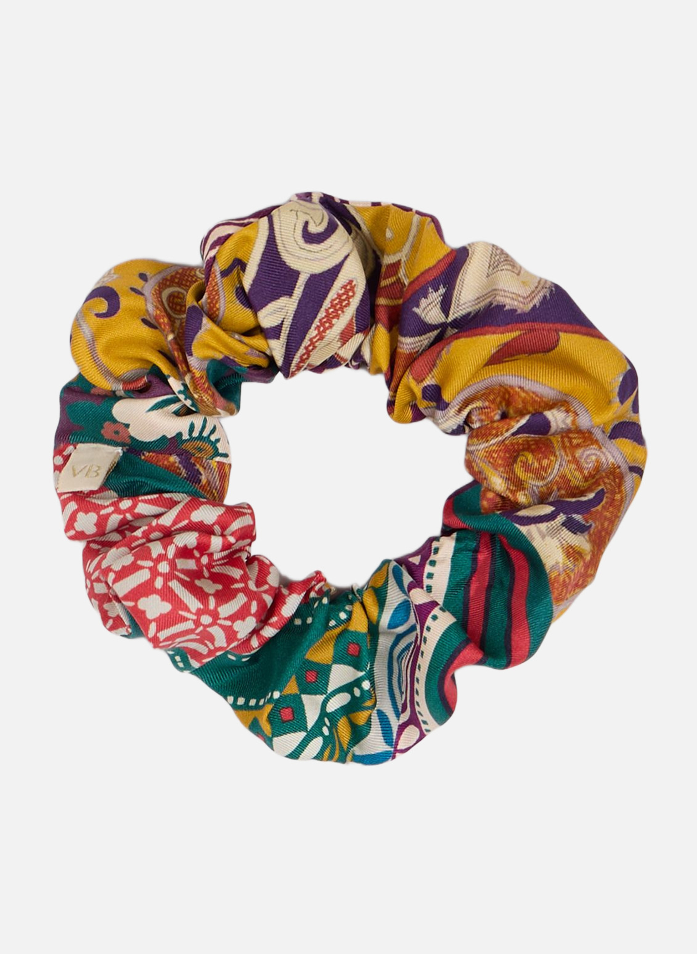 Chouchou en soie VANESSA BRUNO Multicolore