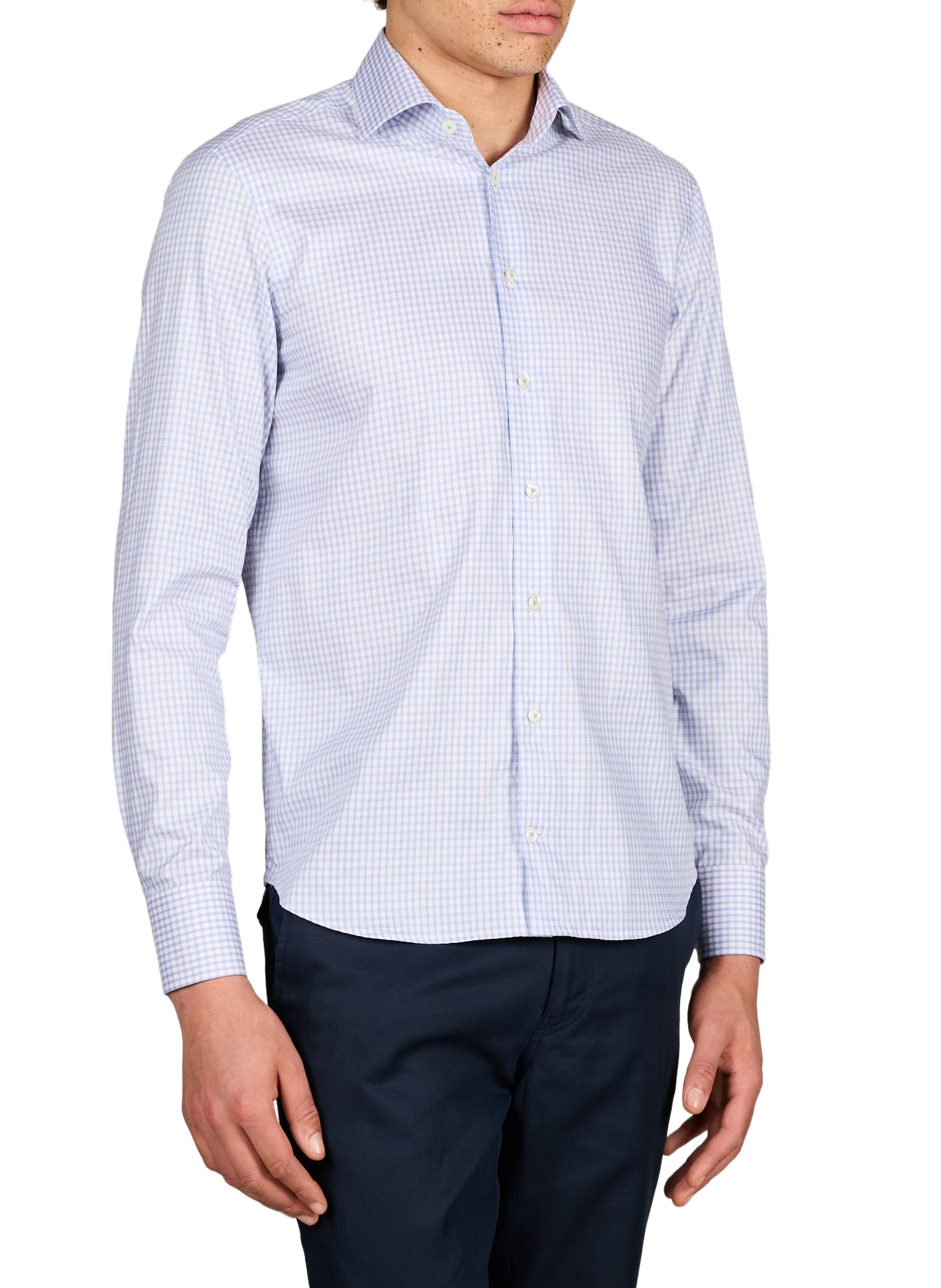 Cotton shirt VAN LAACK Blue