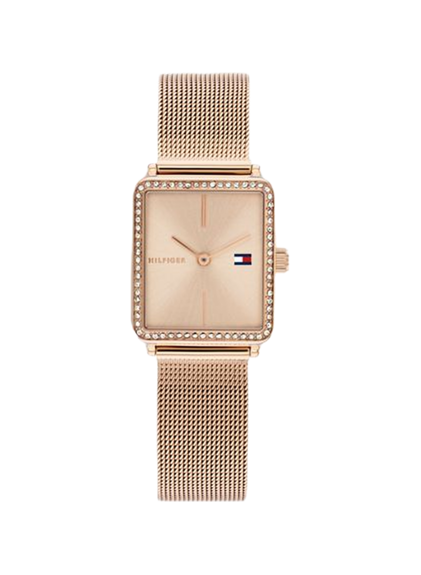 Montre Tea en acier inoxydable TOMMY HILFIGER MONTRES Rose