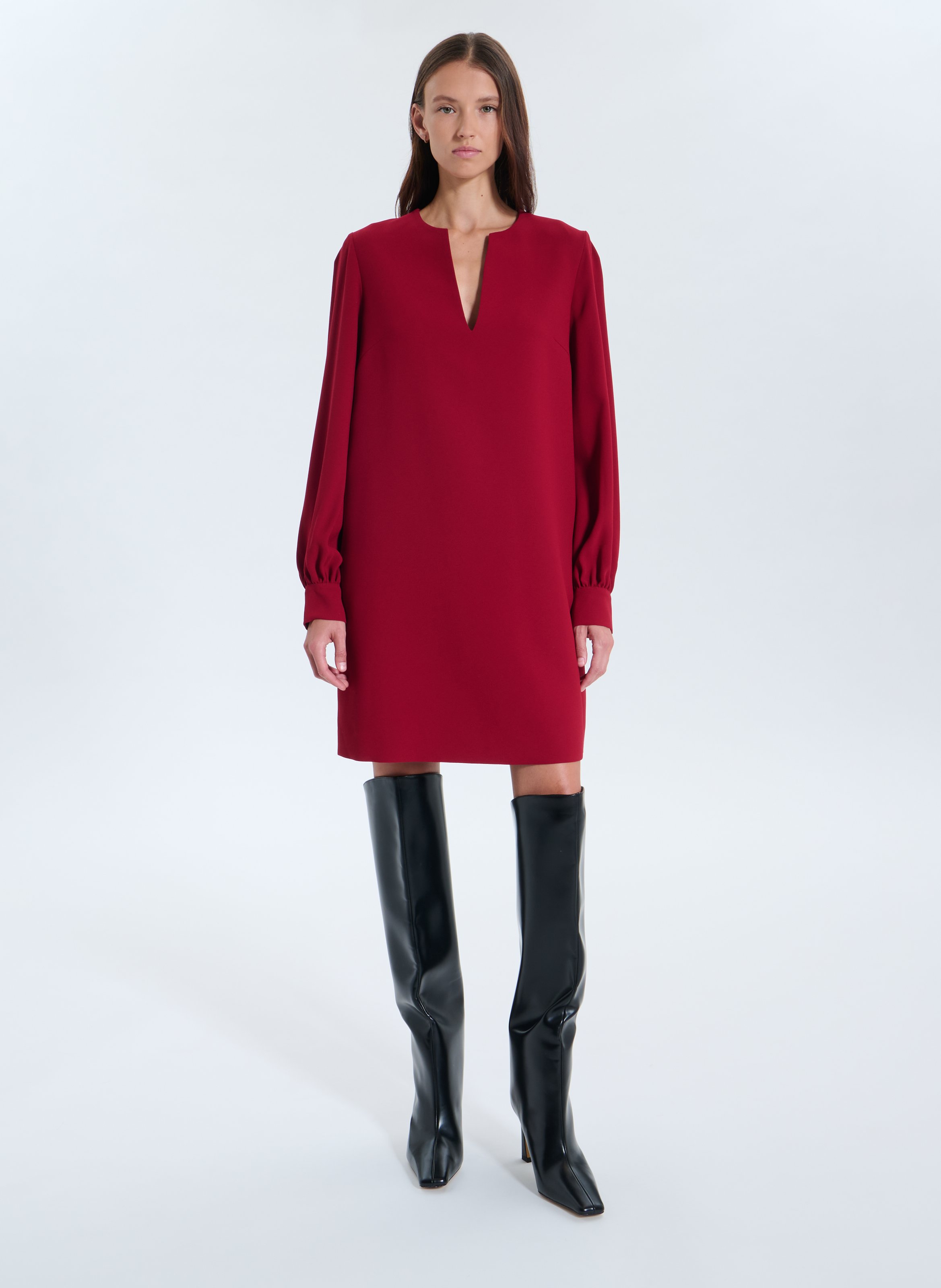 Robe  rheala Rouge