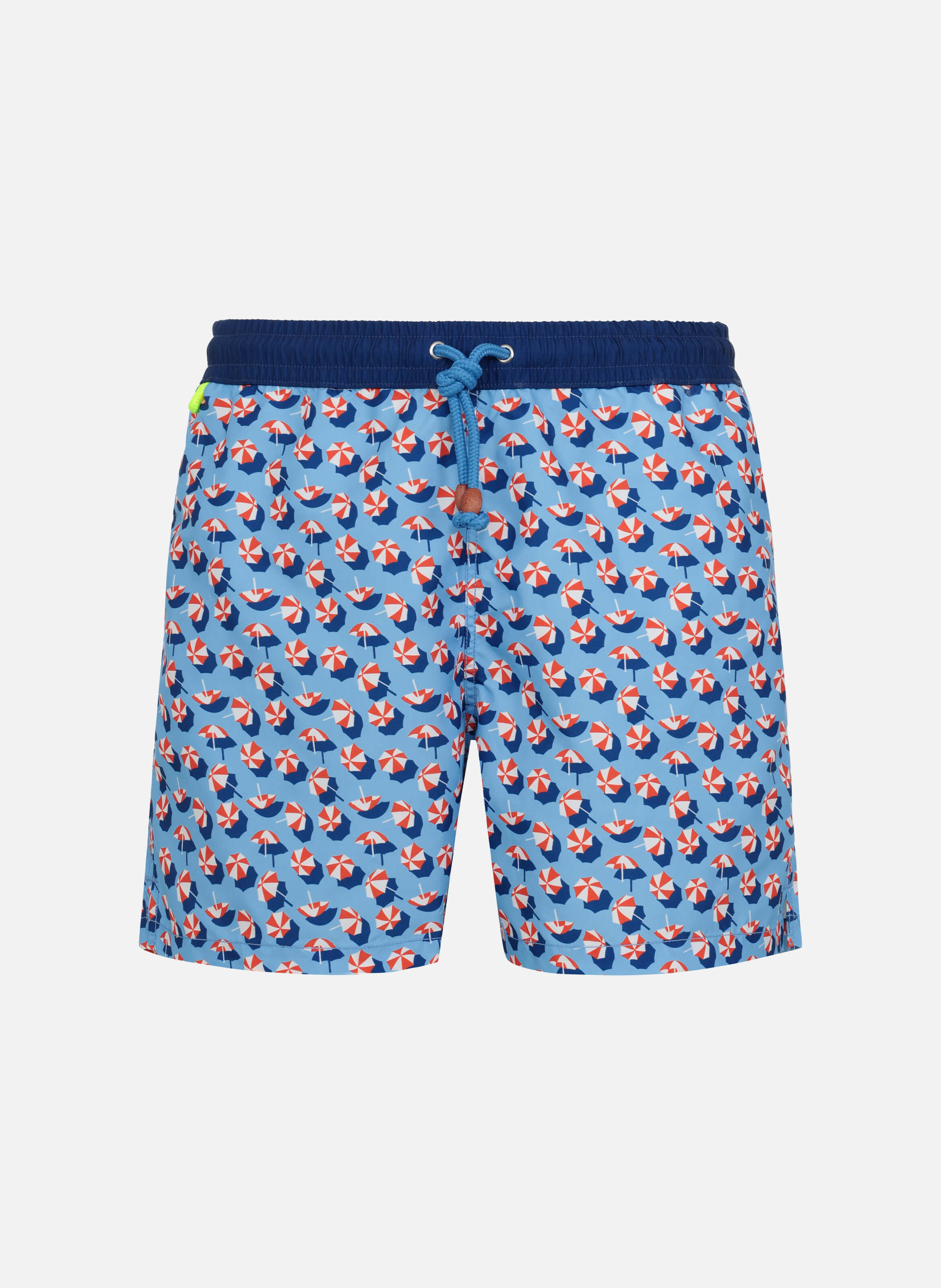 Short de bain  pampelonne GILI'S Orange