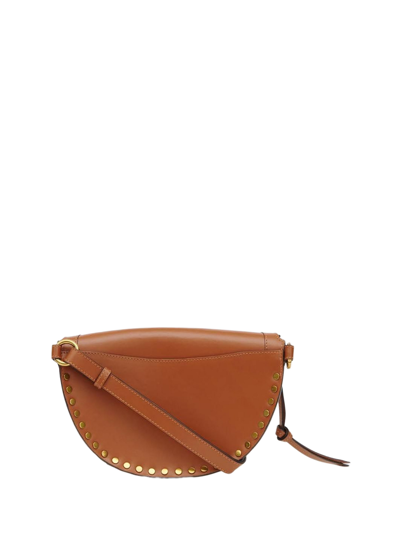 Skano calf leather bum bag ISABEL MARANT Brown
