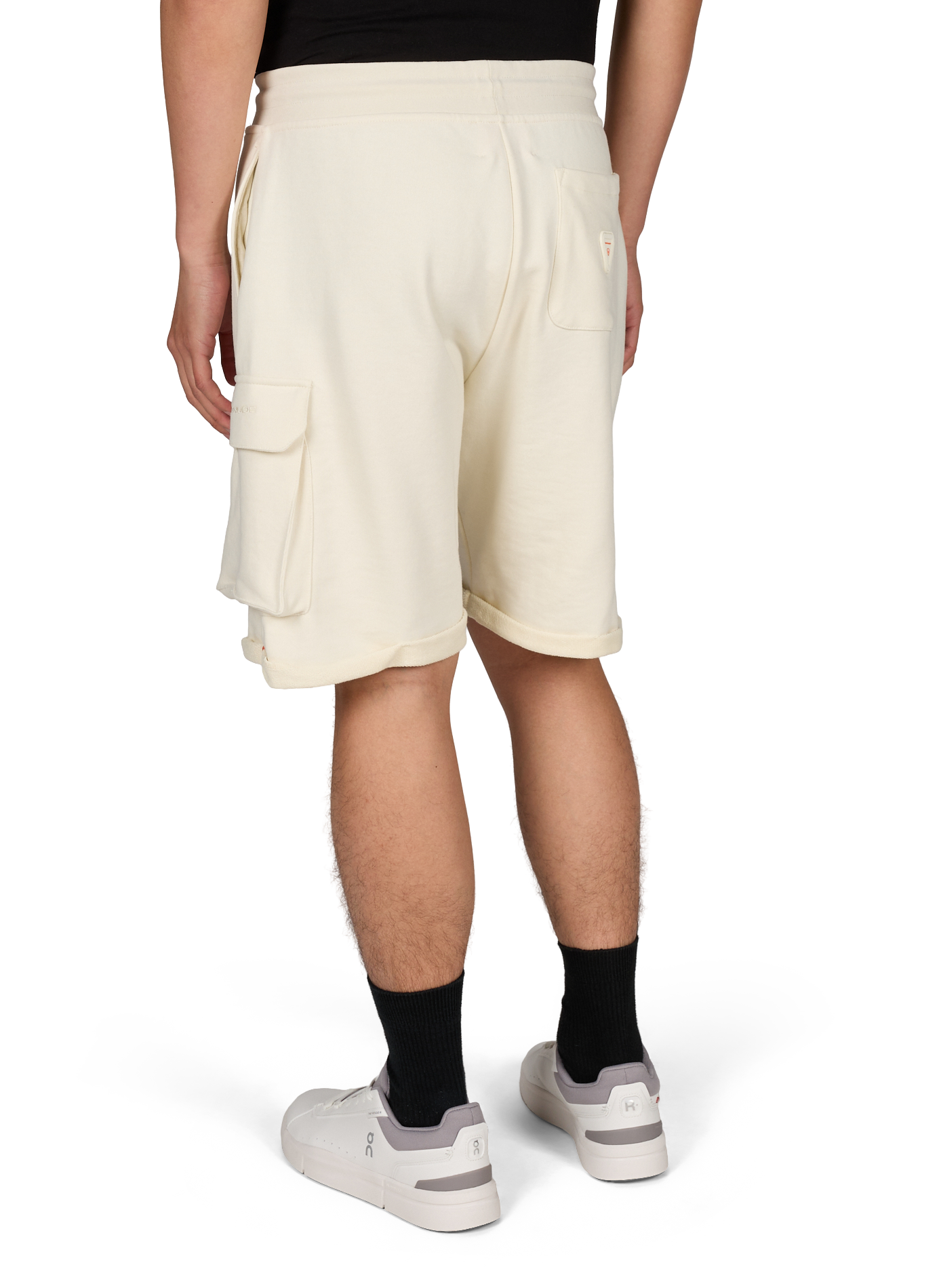 Short cargo in cotton GERTRUDE ET GASTON Beige