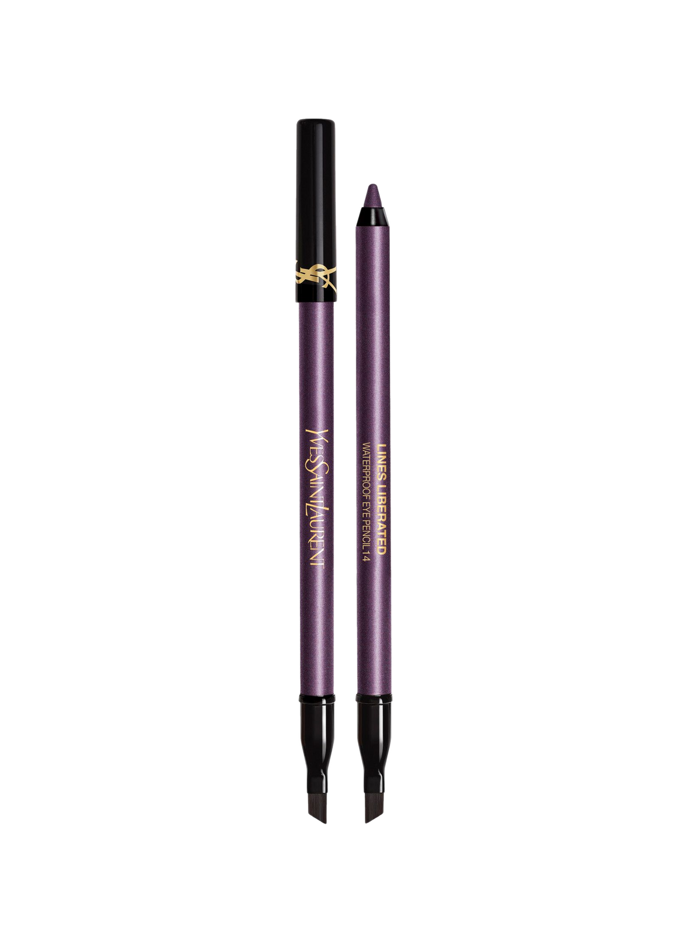 YSL Lines Liberated Waterproof Eye Pencil YVES SAINT LAURENT 14 magnetic purple