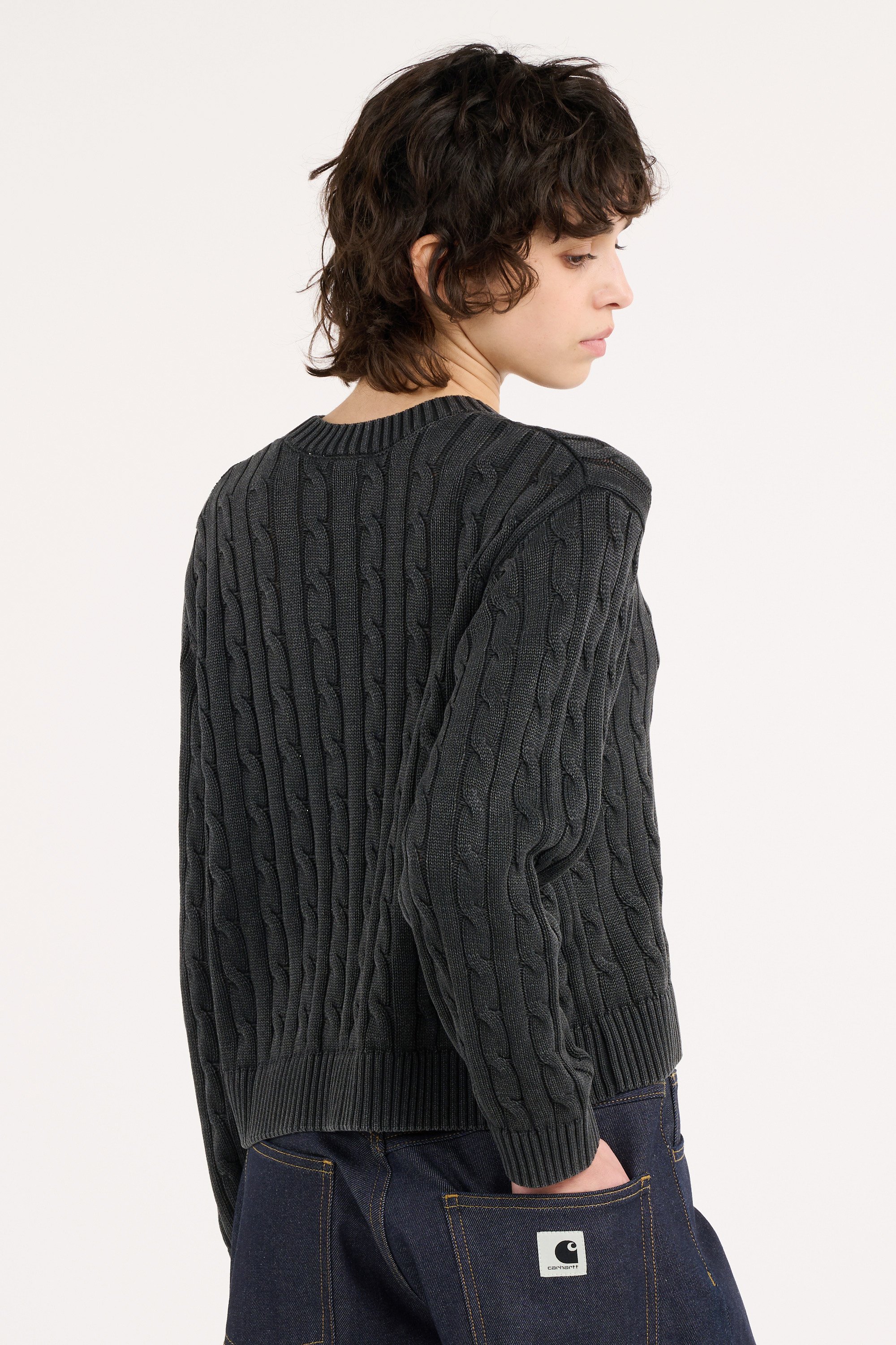 Pull w' carter sweater CARHARTT WIP Noir