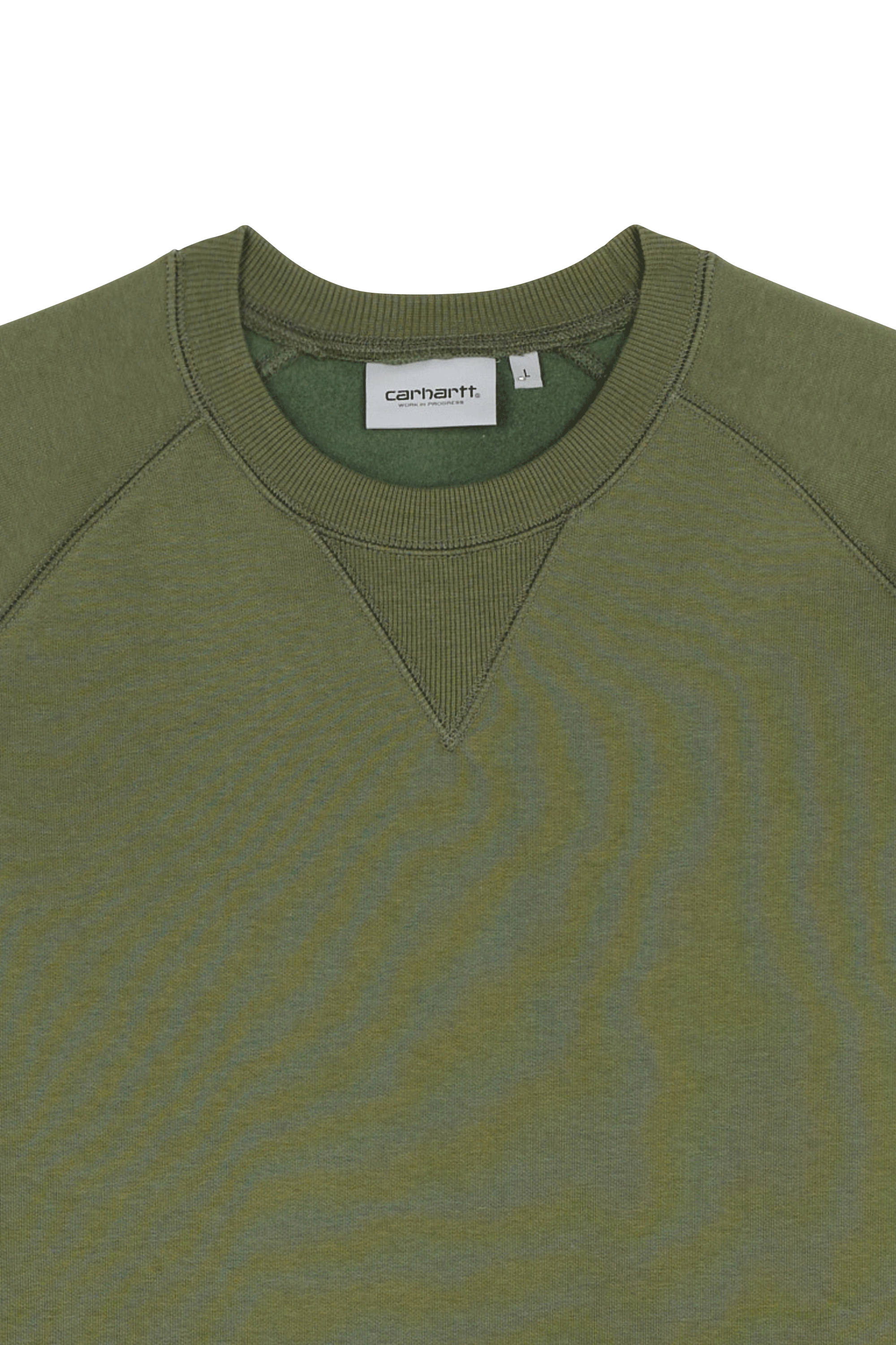 Sweatshirt chase CARHARTT WIP Kaki