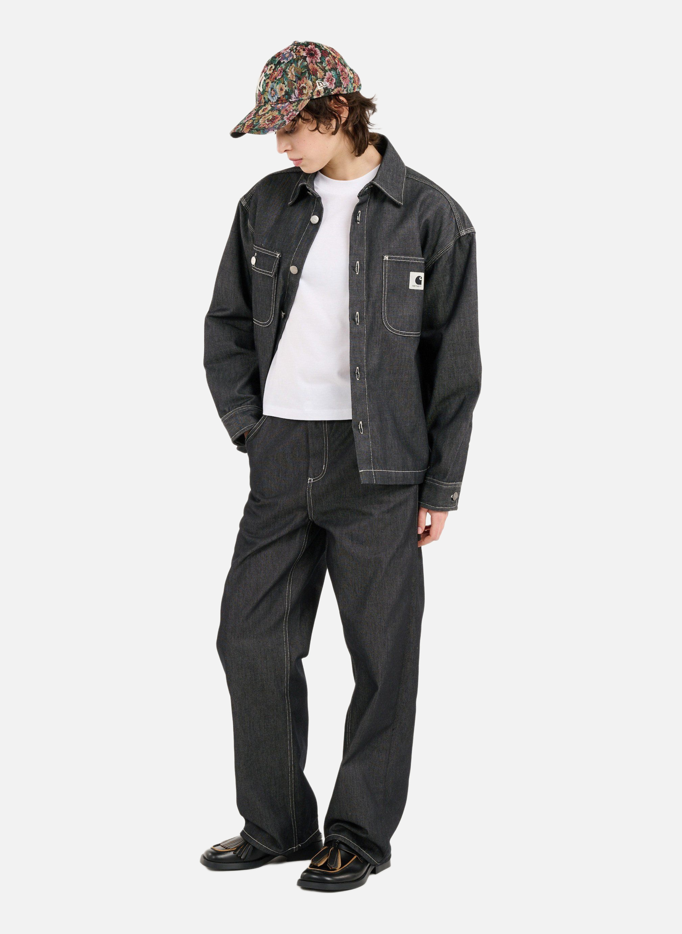 Chemise w' louis shirt jac CARHARTT WIP Noir