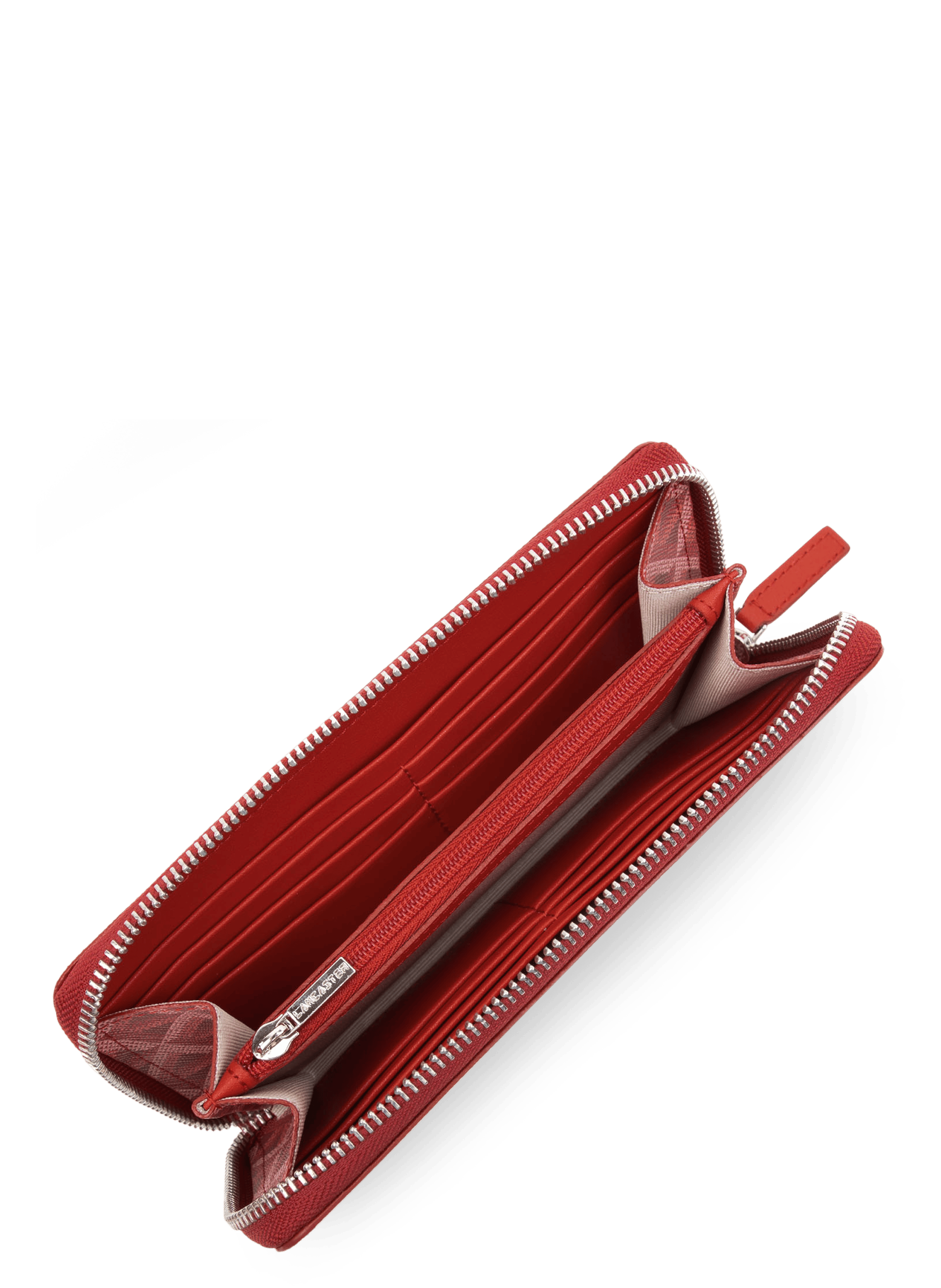 Organizer wallet - pm ikon LANCASTER Red