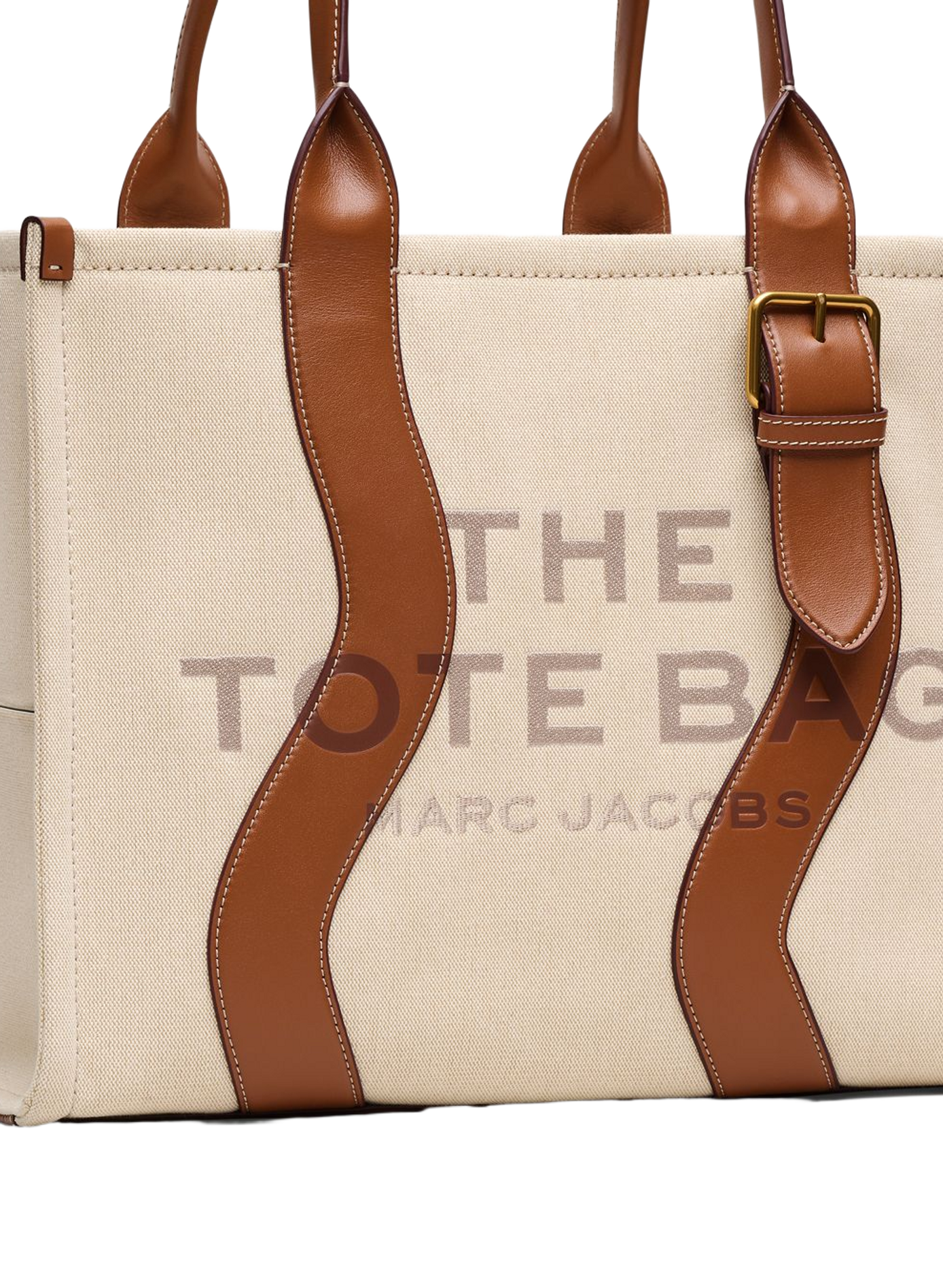 The Wavy Canvas Large Tote Bag MARC JACOBS Multicolour