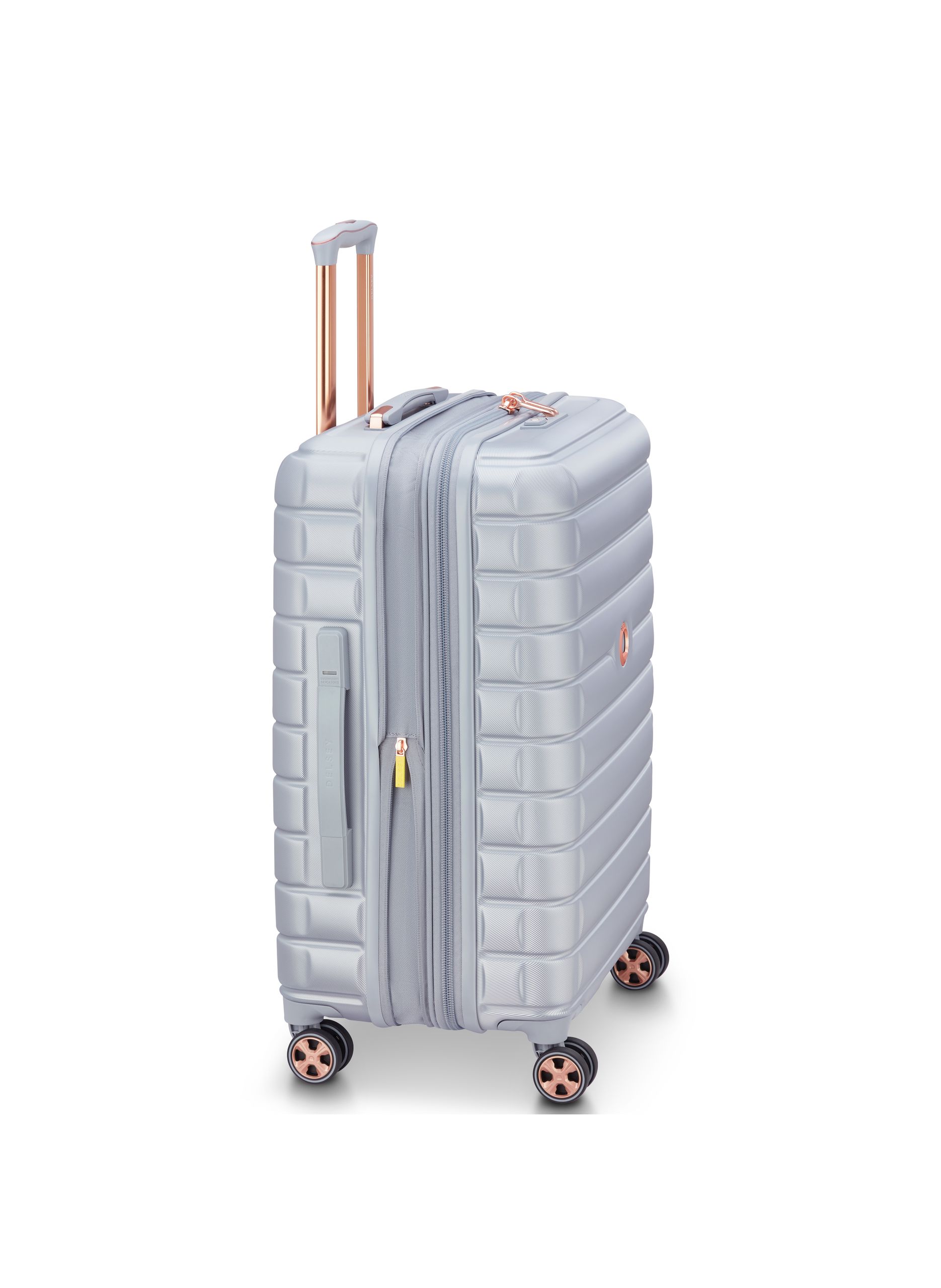 Valise soute rigide taille l - shadow 5.0 DELSEY PARIS Gris