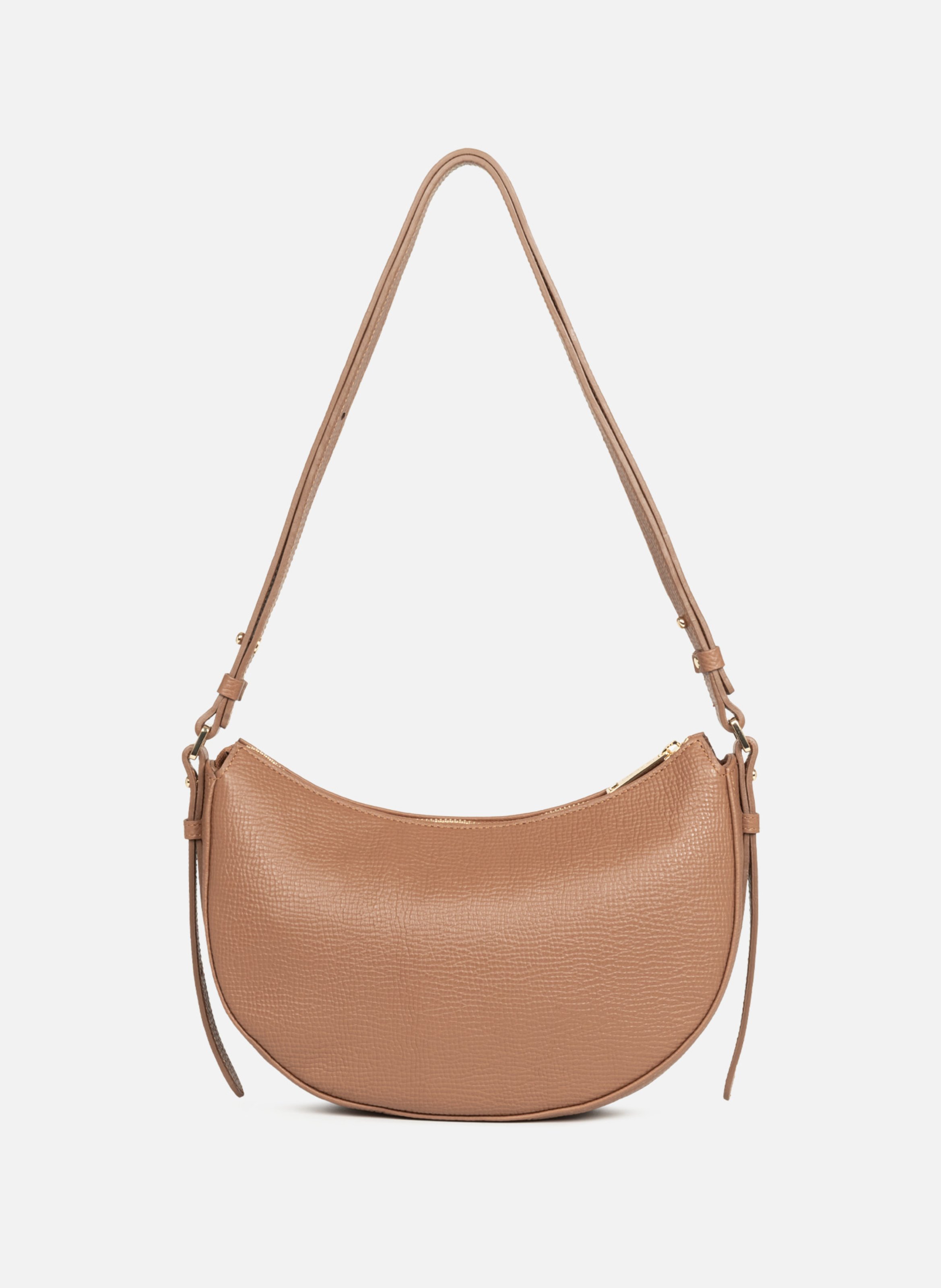 Half-moon bag - even LANCASTER Brown