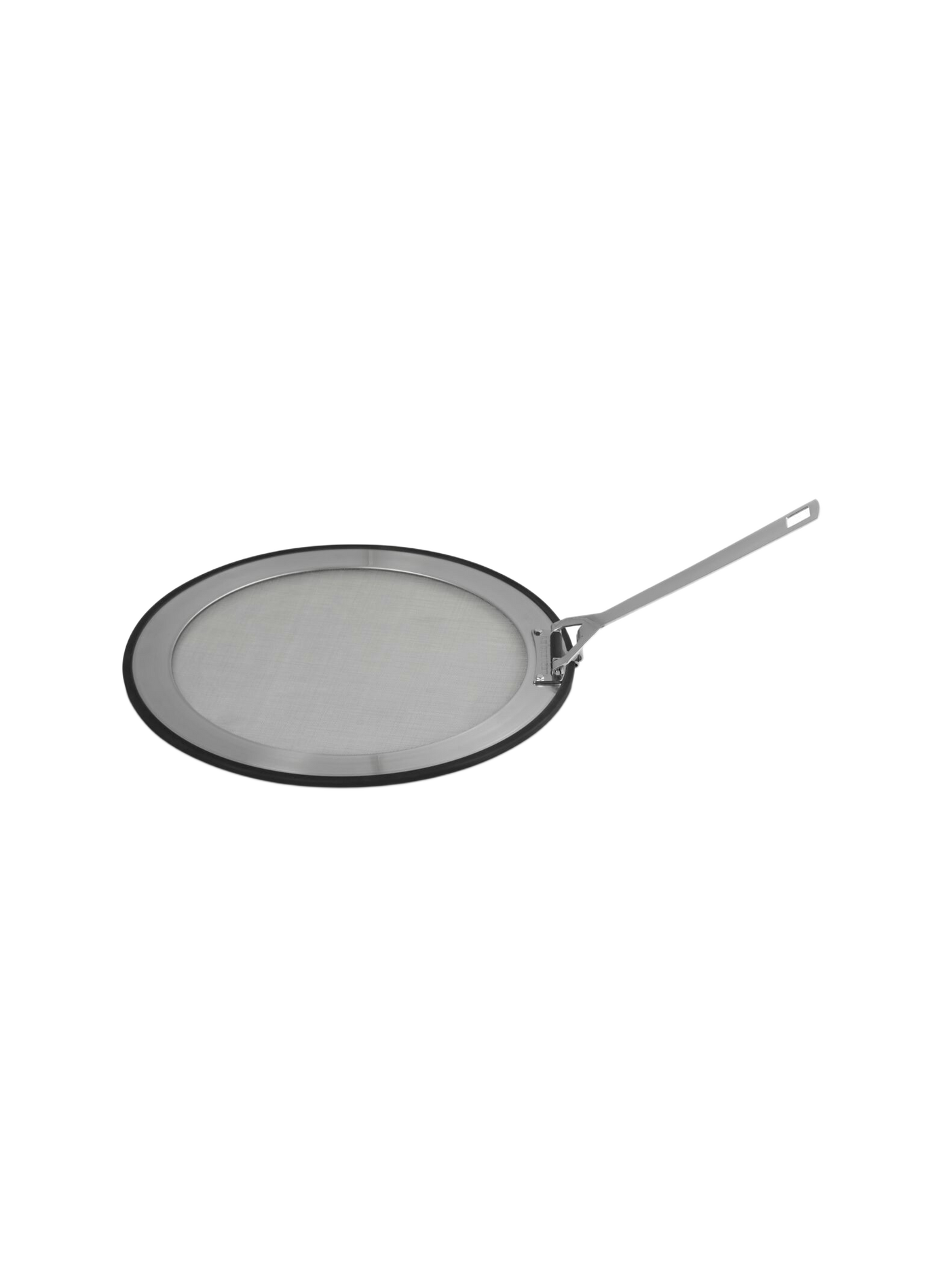 Spritzschutz aus Edelstahl LE CREUSET Schwarz