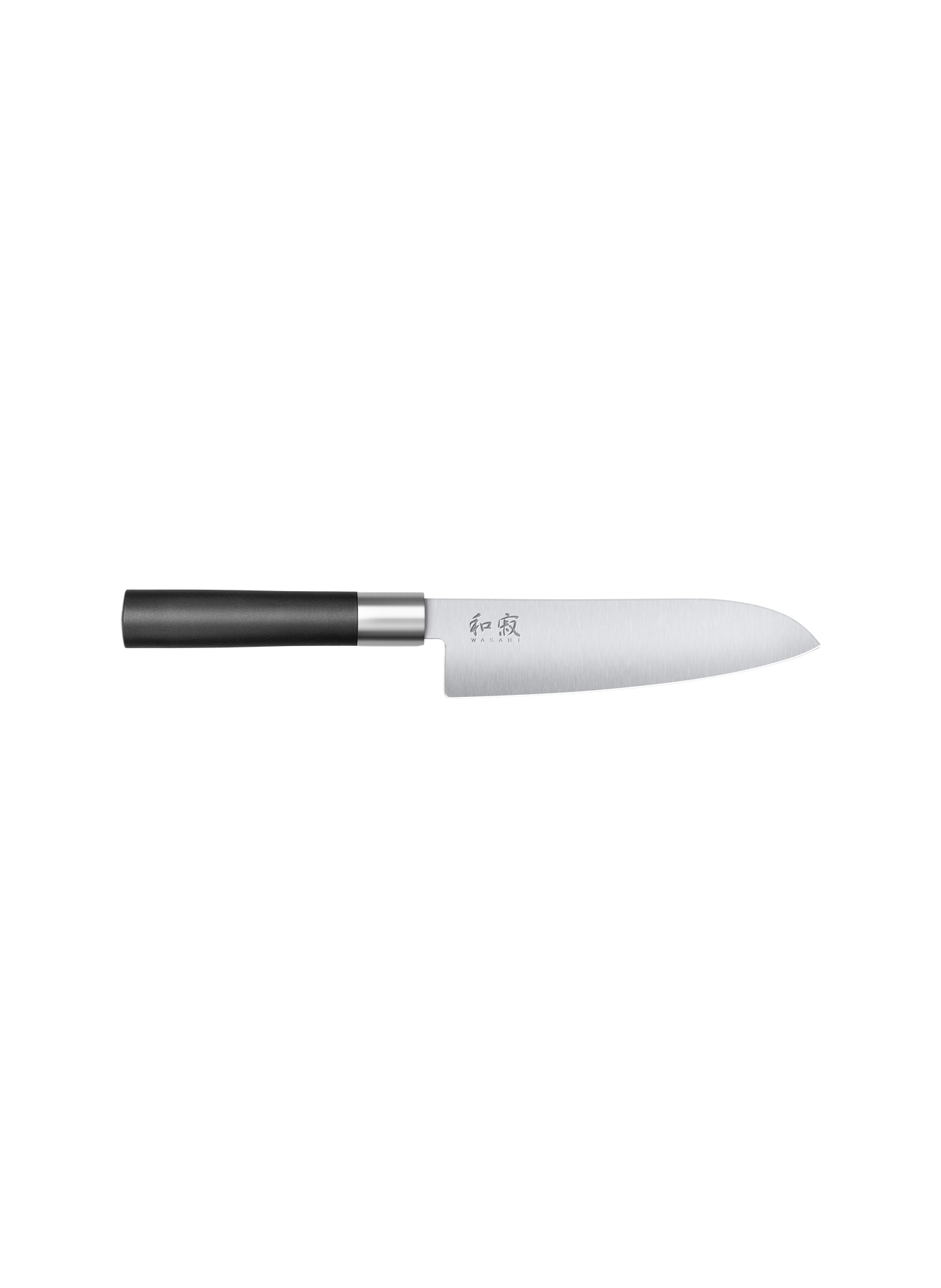 Coltello Santoku 6.5 in acciaio inossidabile KAI Nessun colore