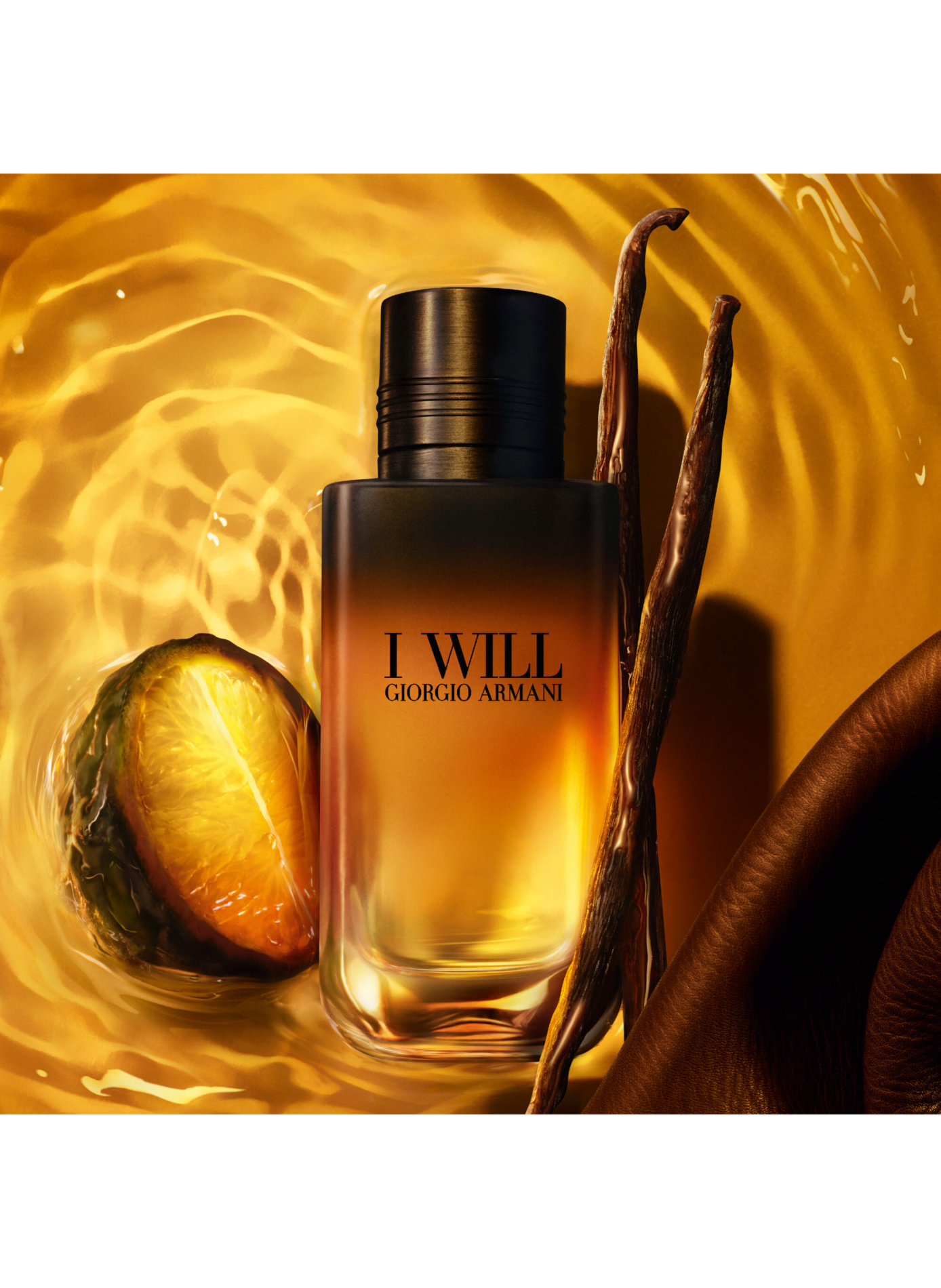 I Will - Eau de Parfum homme ambrée boisée ARMANI No color