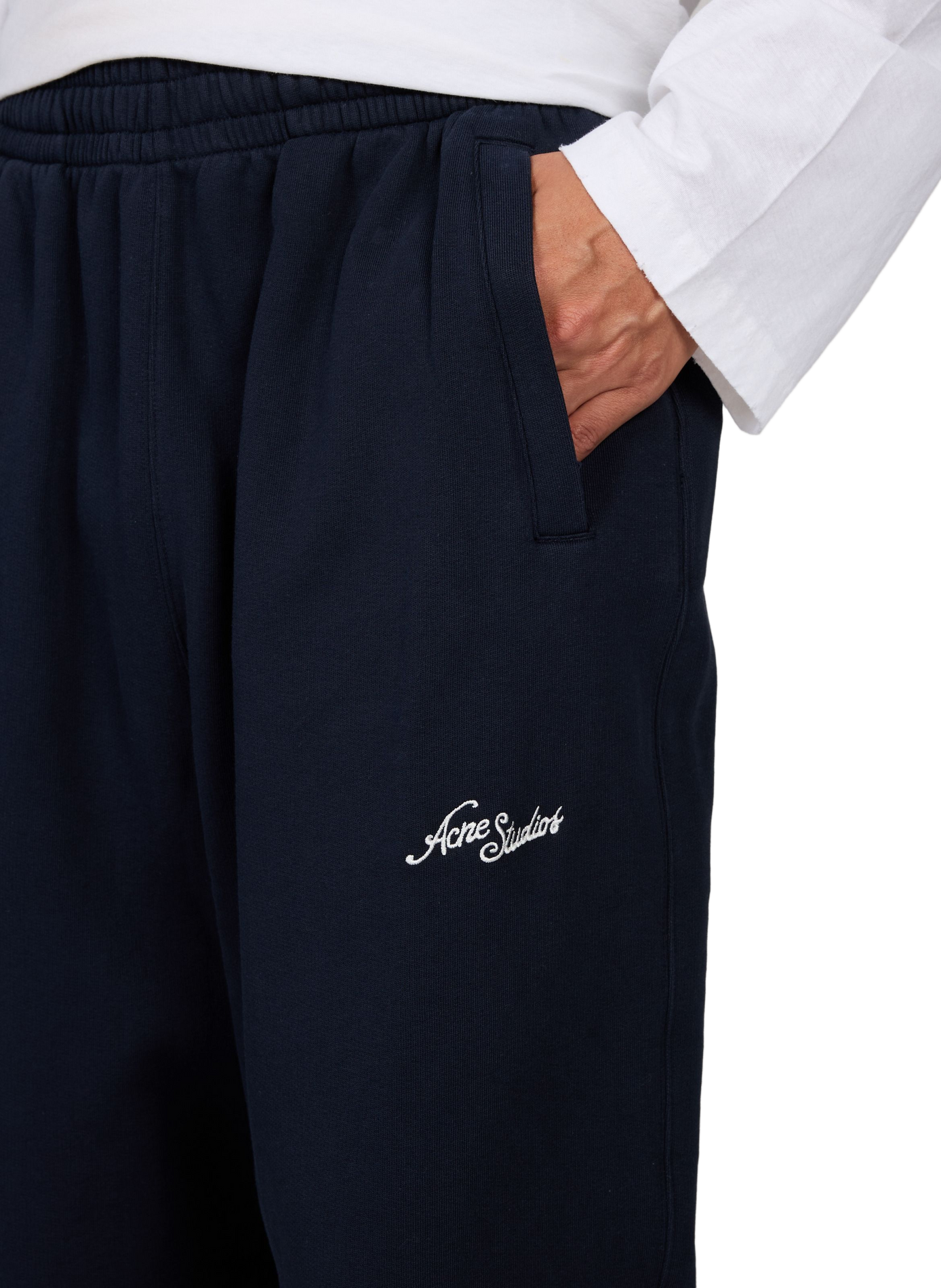Unisex Oversized Joggers ACNE STUDIOS Blue