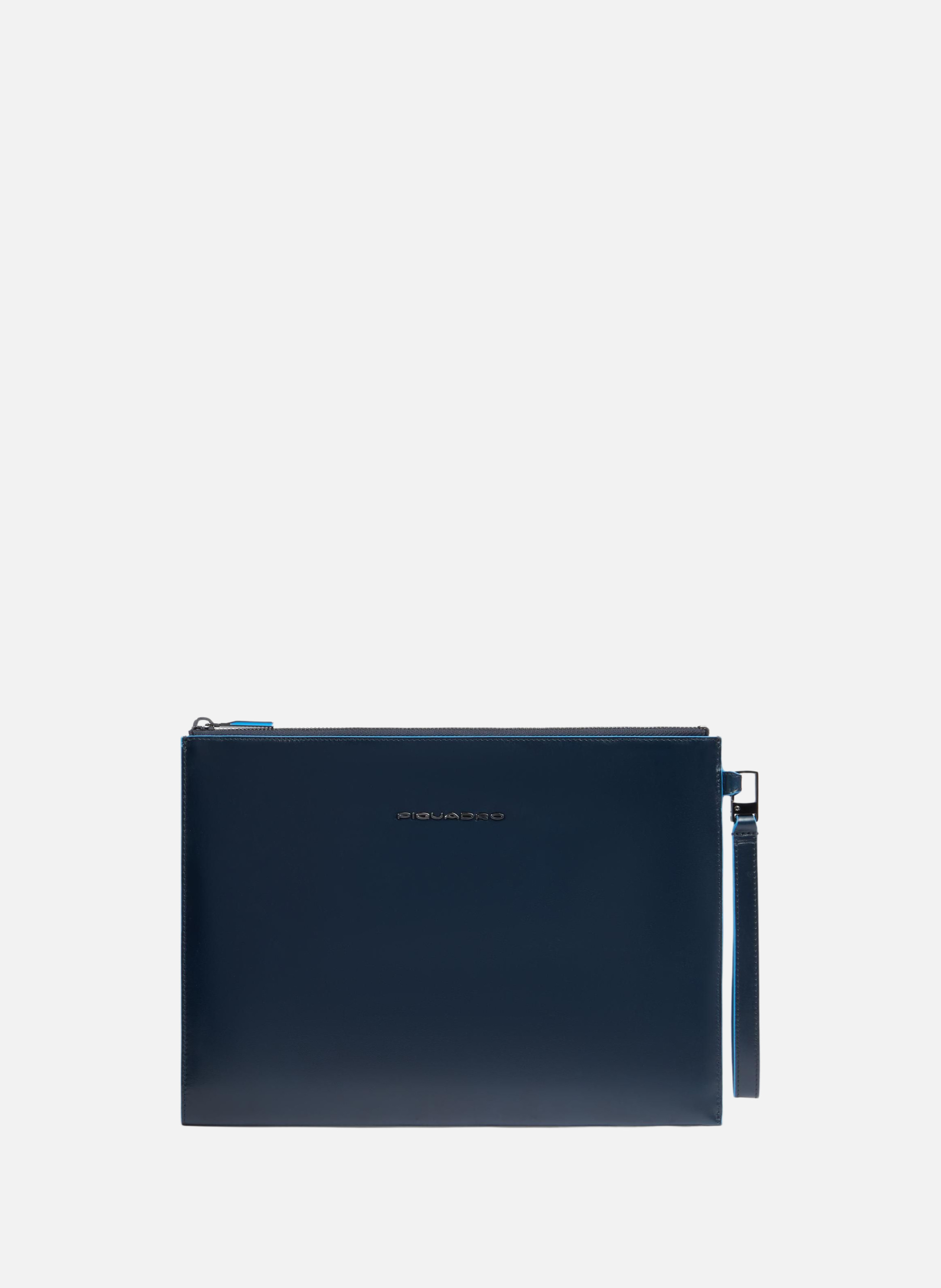 Handtas voor ipad® 11" PIQUADRO Blauw