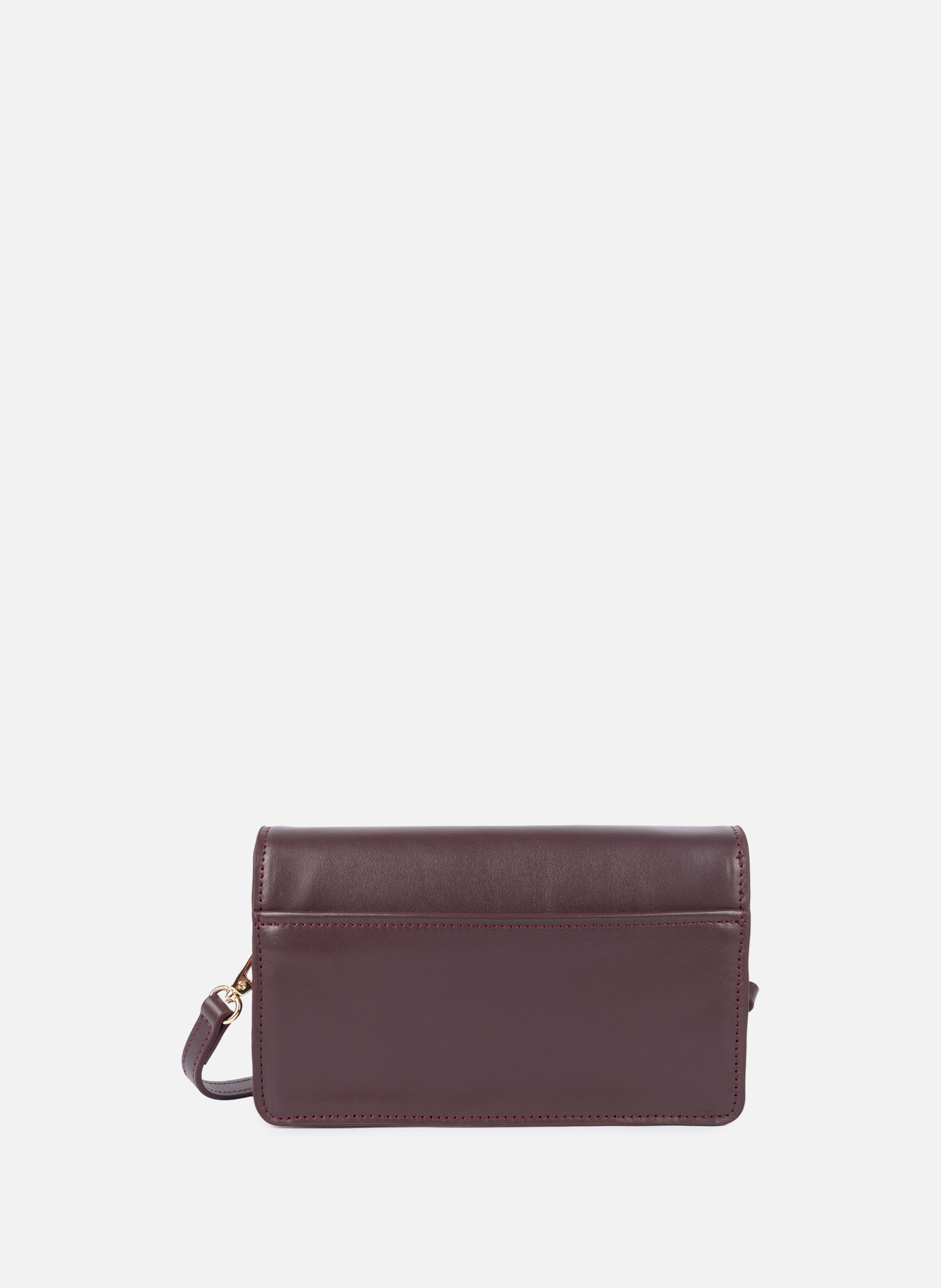 Pochette - paris philos LANCASTER Rouge