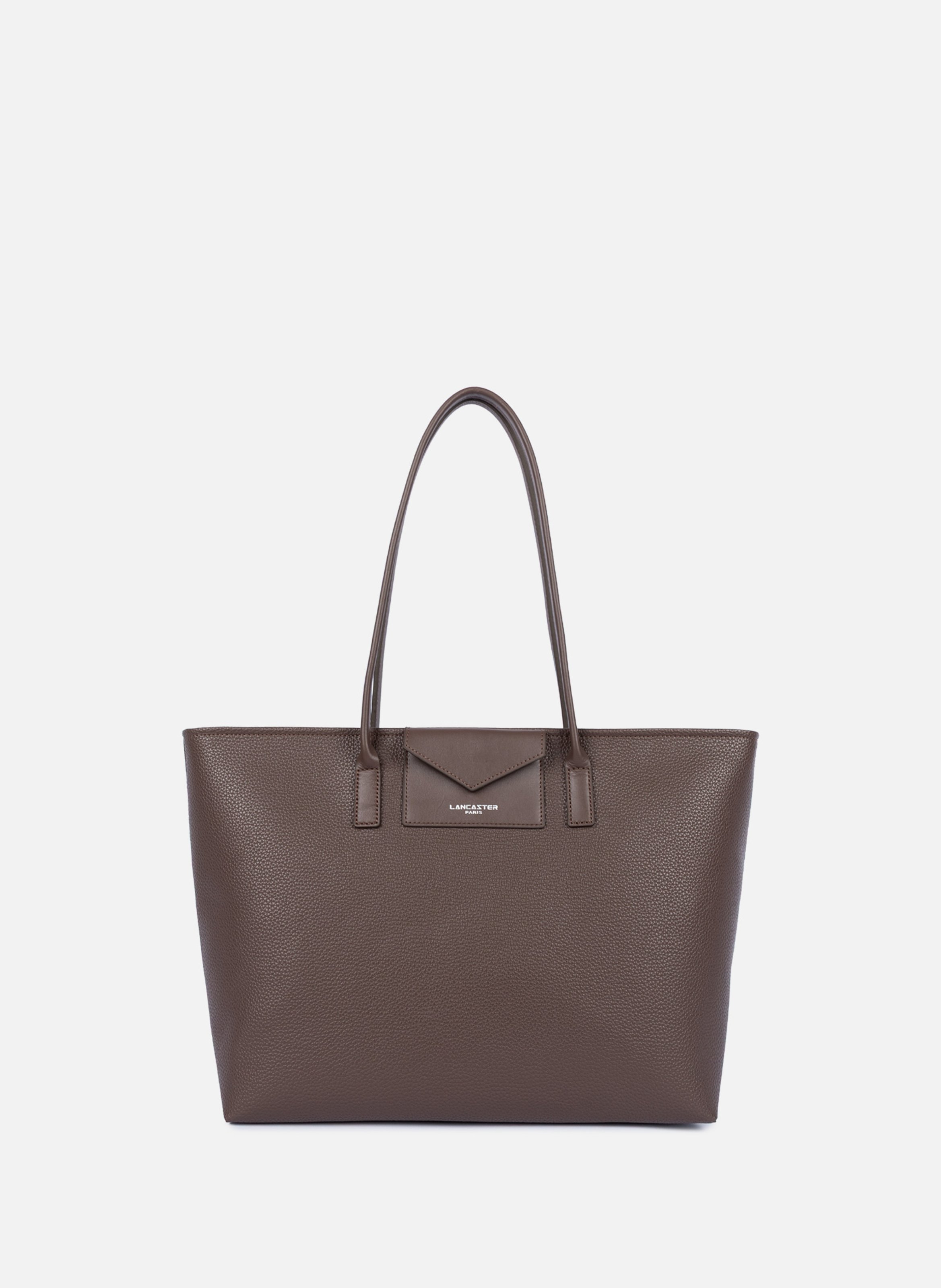 Sac cabas épaule - maya double kba  Marron
