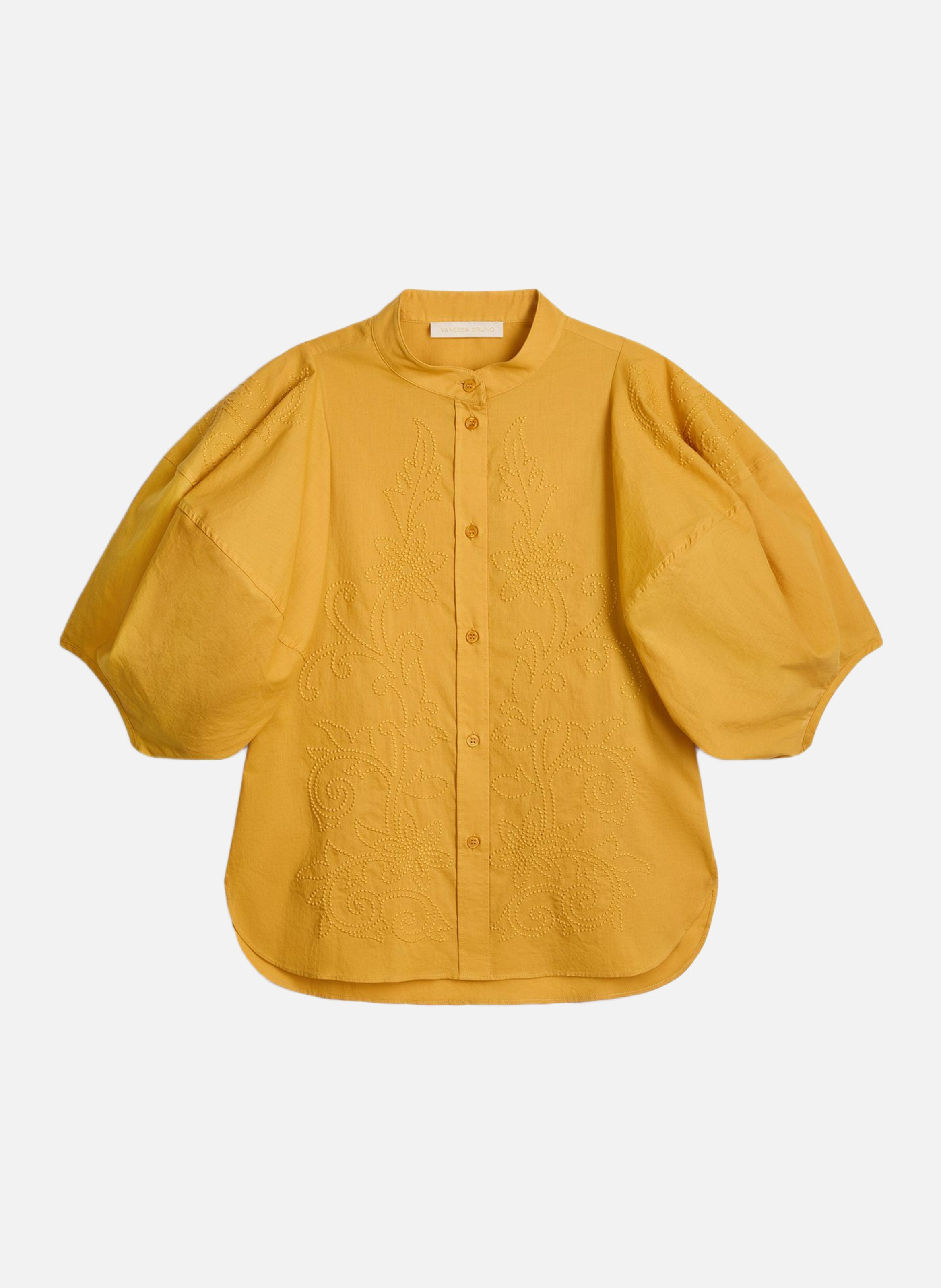 Blouse felicie VANESSA BRUNO Jaune