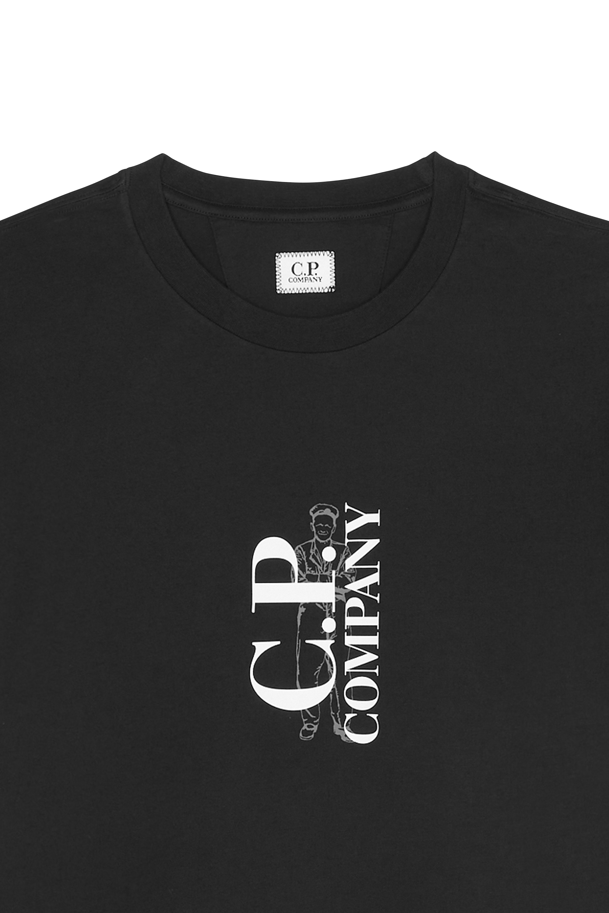 T-shirt CP COMPANY Noir