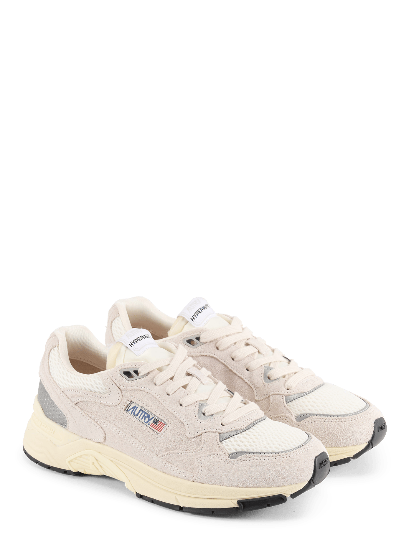 Low Top Hyperway Sneakers AUTRY White
