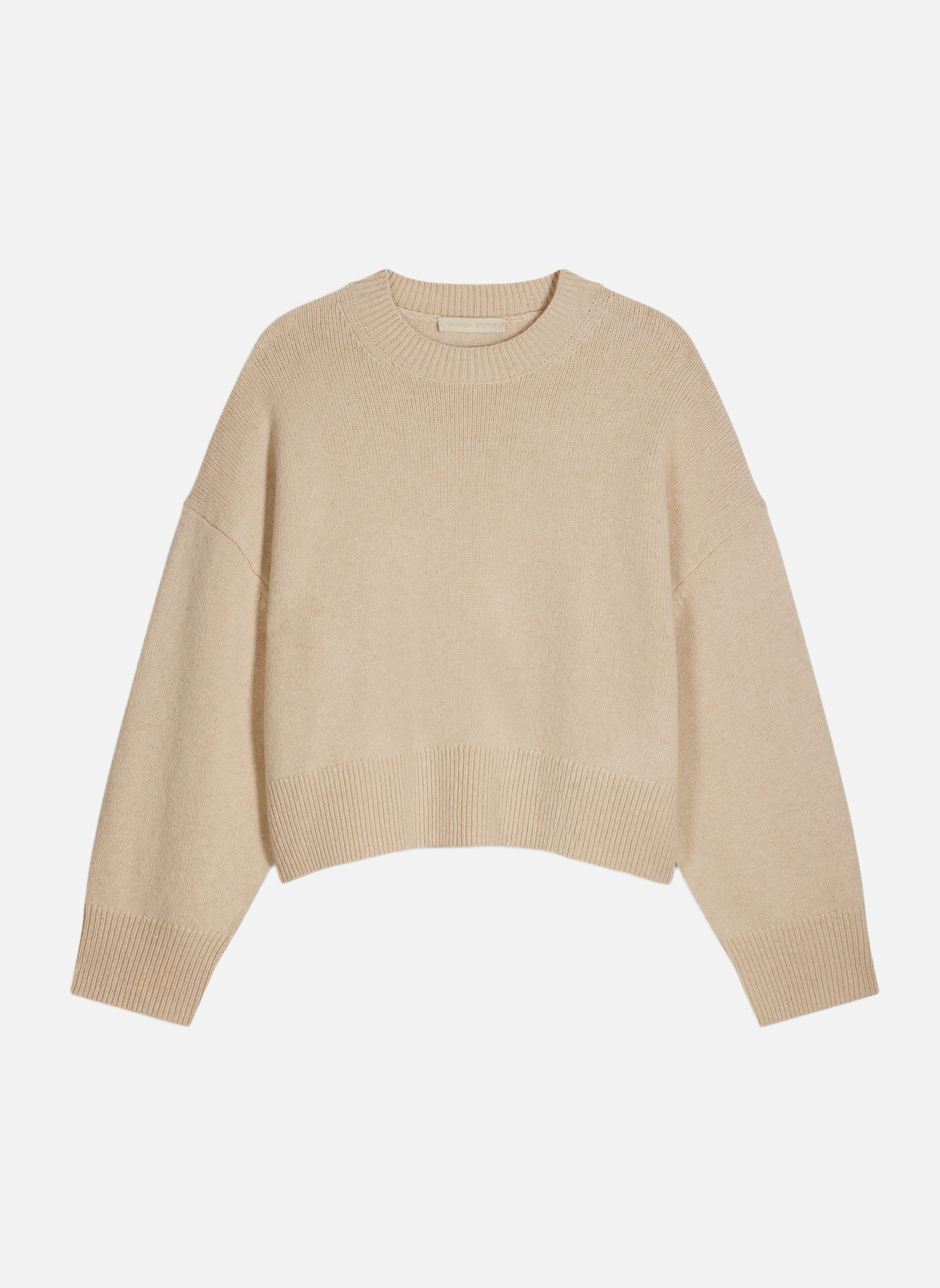 Pull hinde VANESSA BRUNO Beige