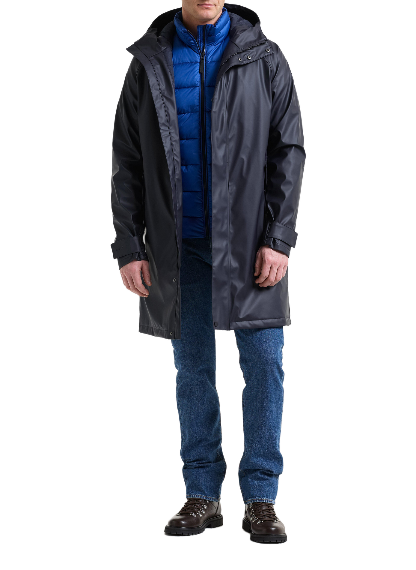Vilhelm Galon® Waterproof Hooded Parka DIDRIKSONS Blue
