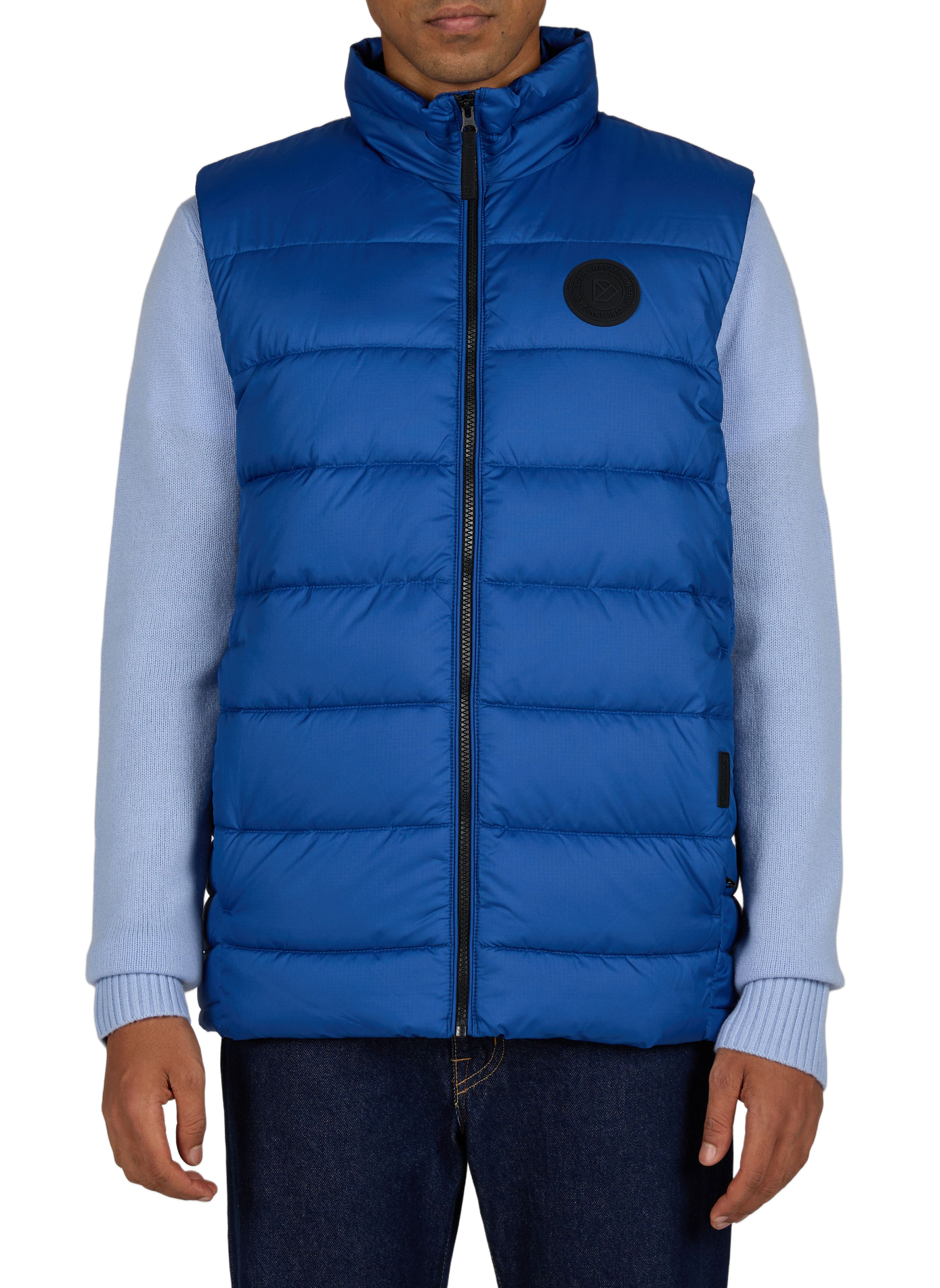 Mouwloos gewatteerd vest DIDRIKSONS Blauw