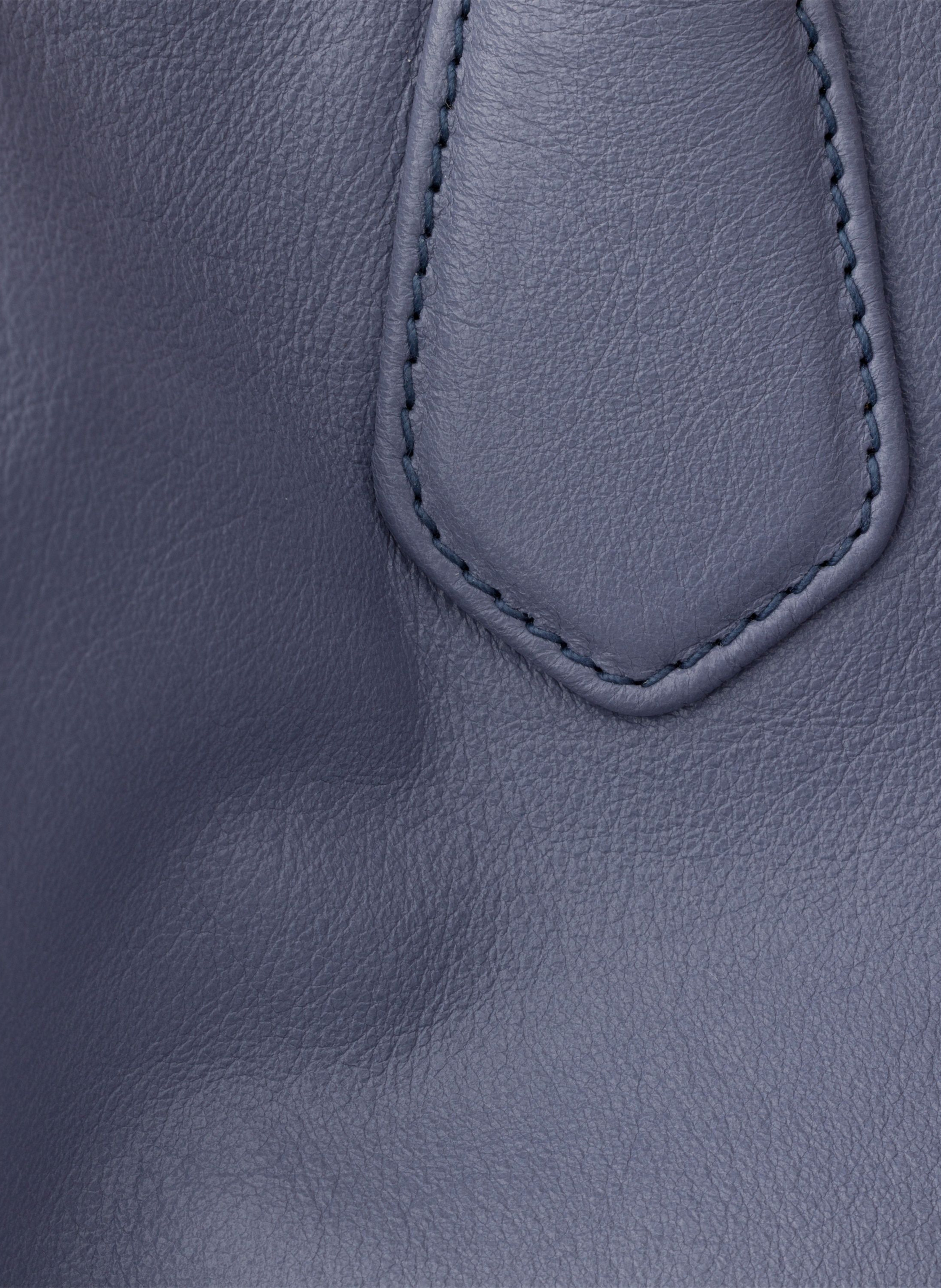 Grand sac à main prada evasion en cuir PRADA Bleu
