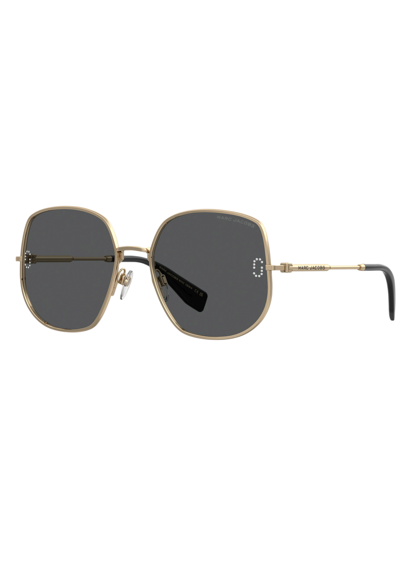 The Pave J Marc sunglasses MARC JACOBS Golden
