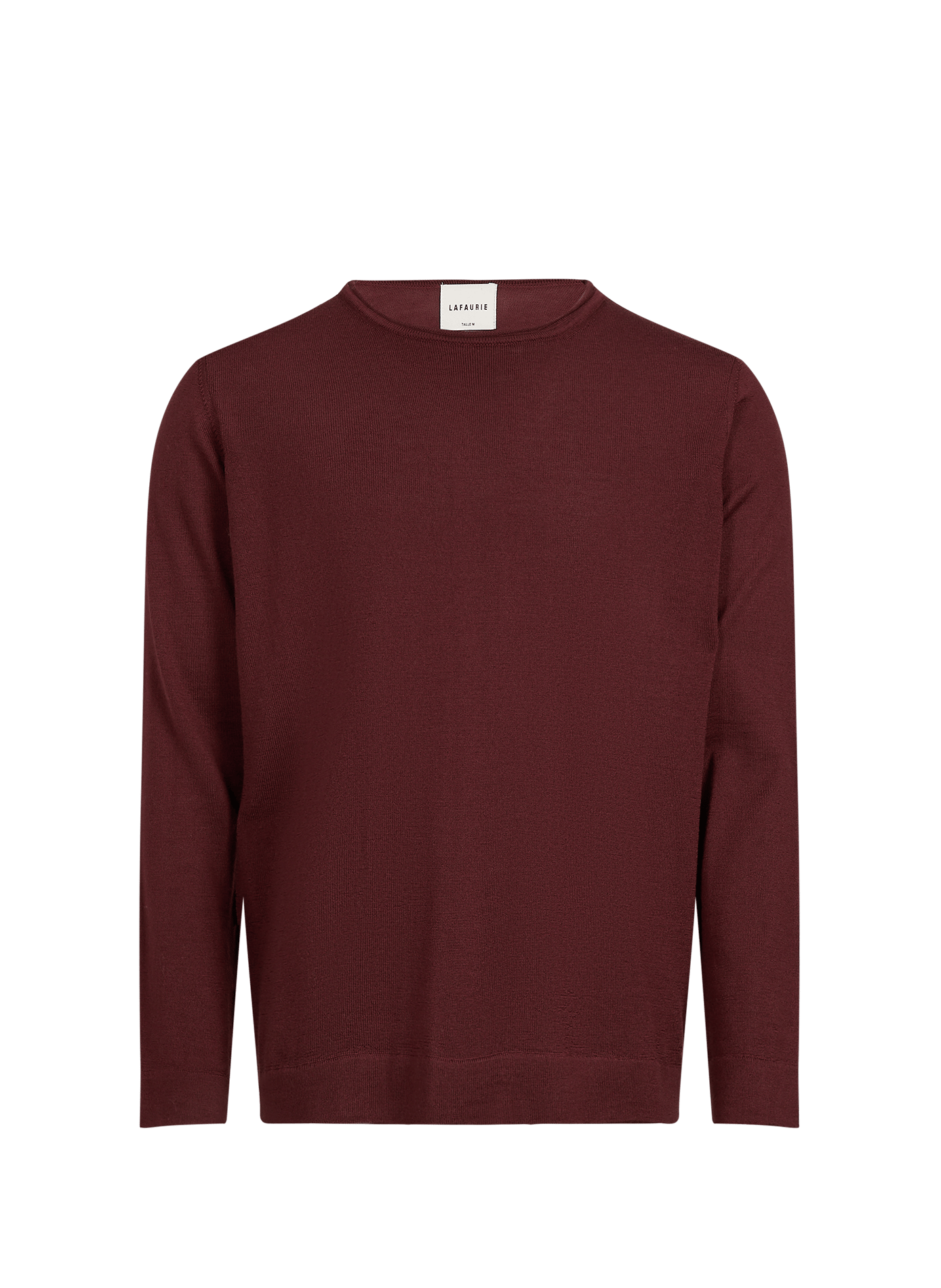 Jersey recto Giulio de lana LAFAURIE Rojo