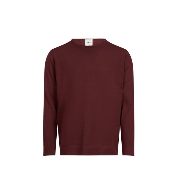 Pull droit Giulio en laine Pull droit Giulio en laine